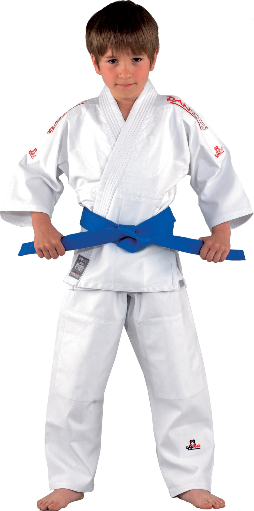 DANRHO Kimono de Judo / Ju Jutsu O-Goshi