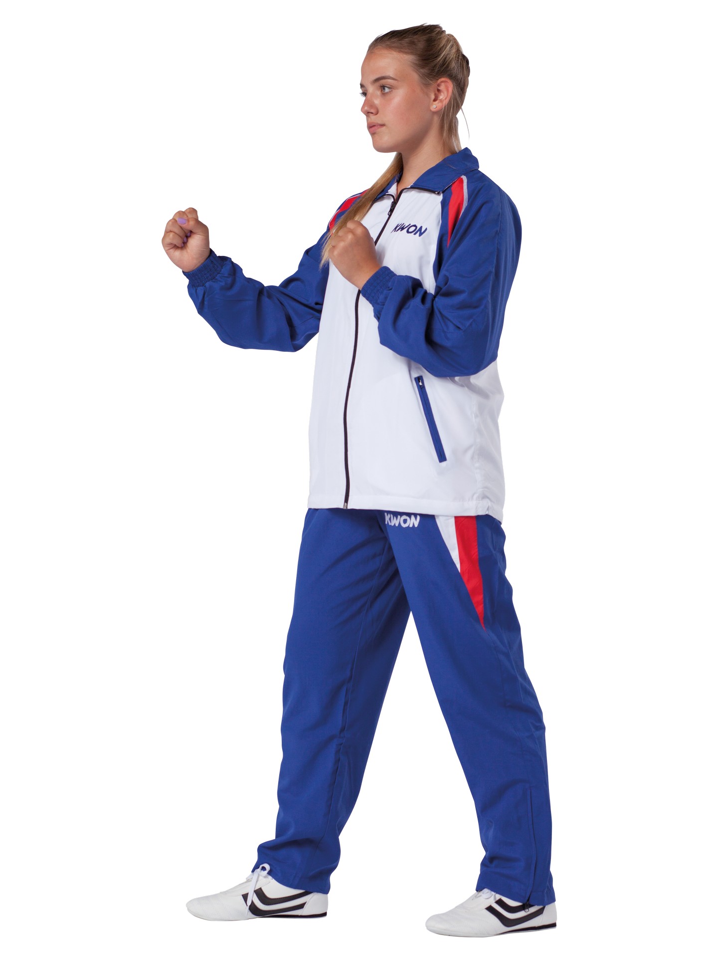 Survêtement Endurance bleu/blanc