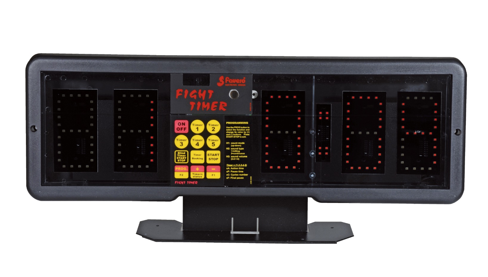 Fight Timer Vision de table