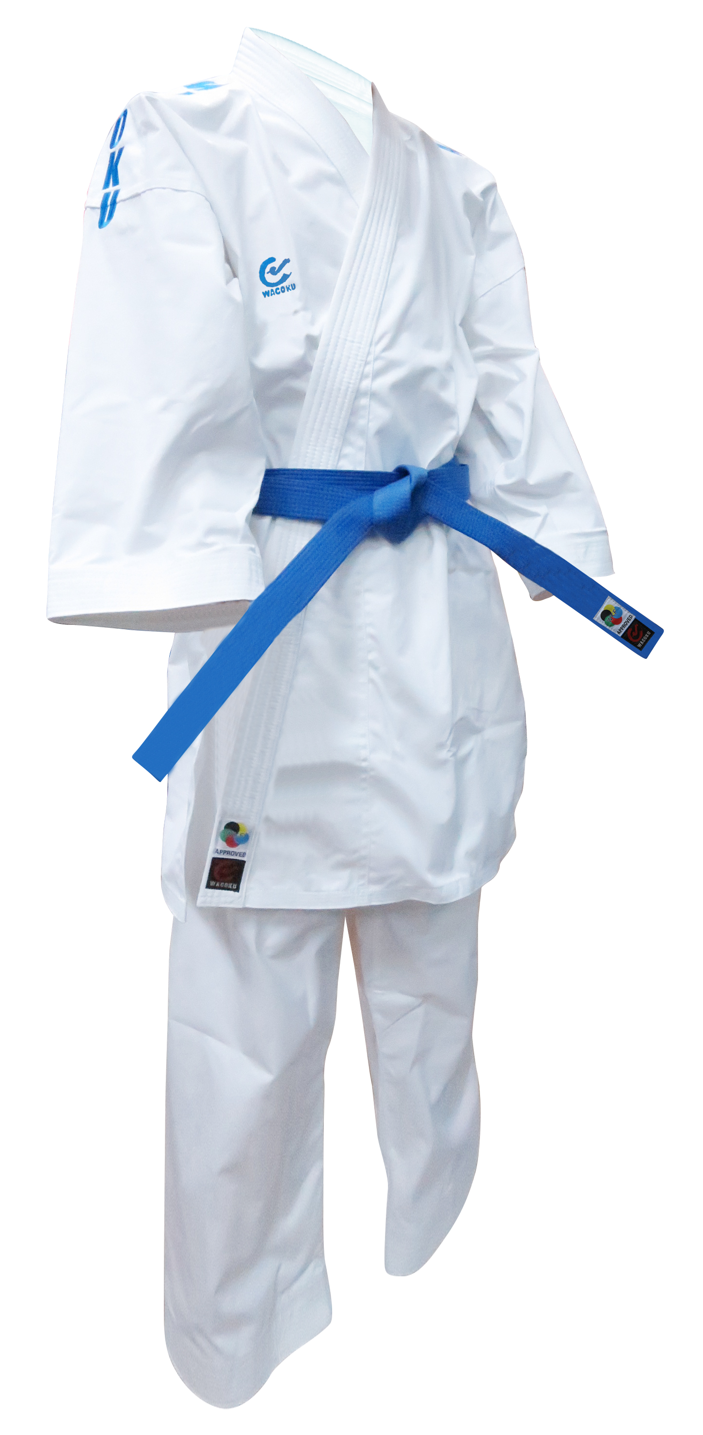 Kimono de Karaté WACOKU Kata K1 - approuvé par la WKF
