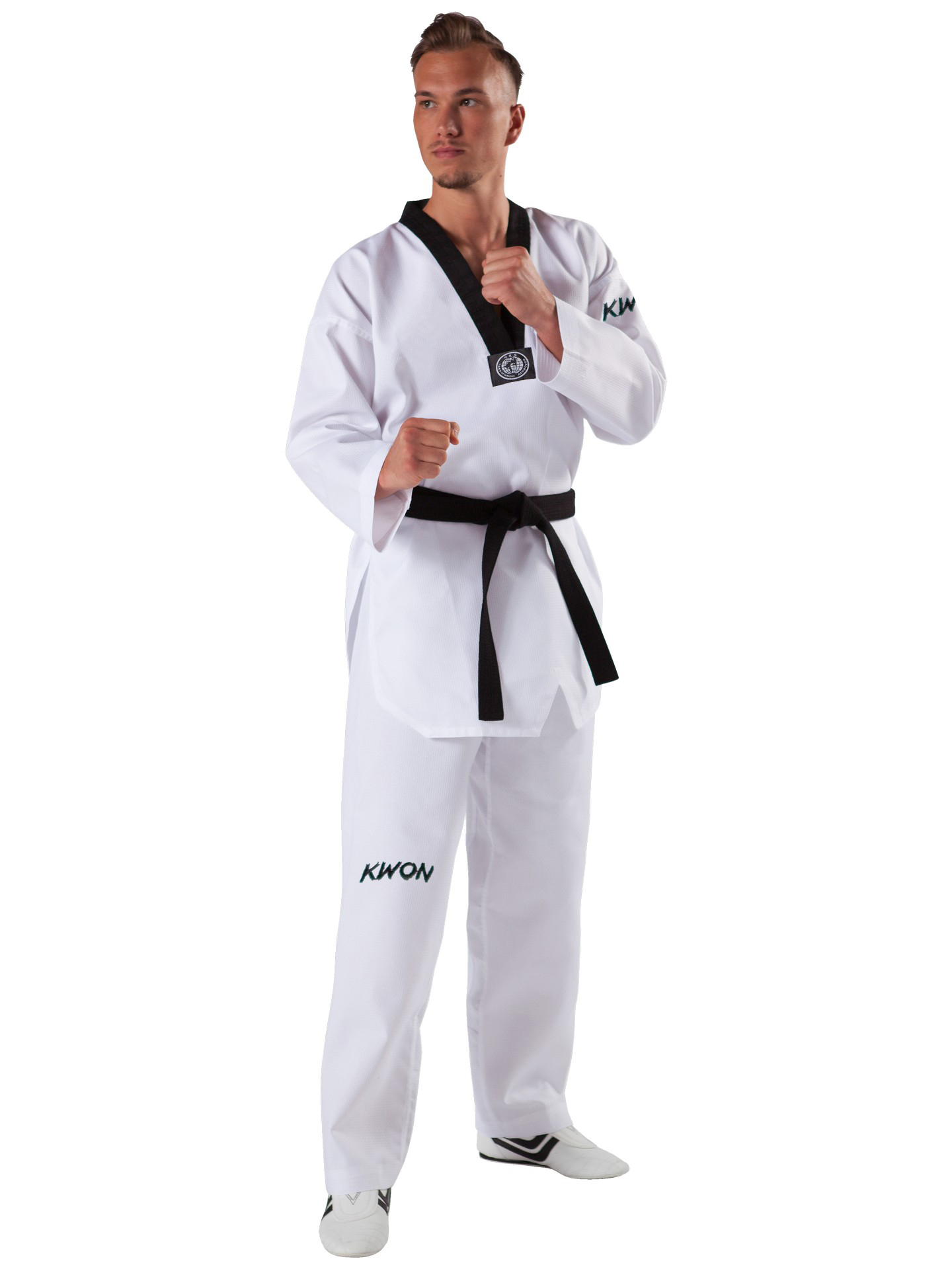 Dobok Taekwondo Starfighter revers noir