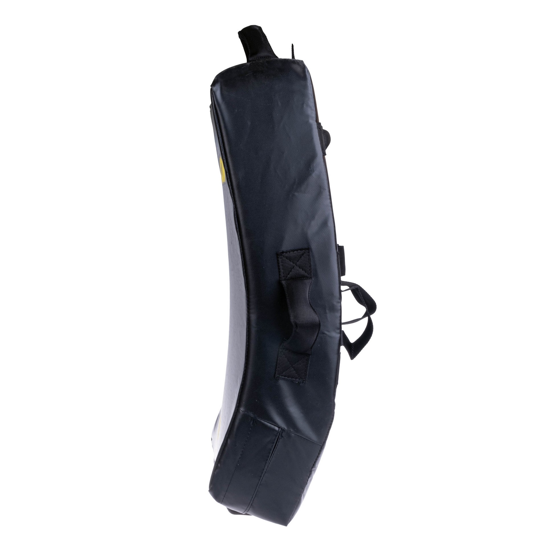 Bouclier de frappe multi-grip courbé