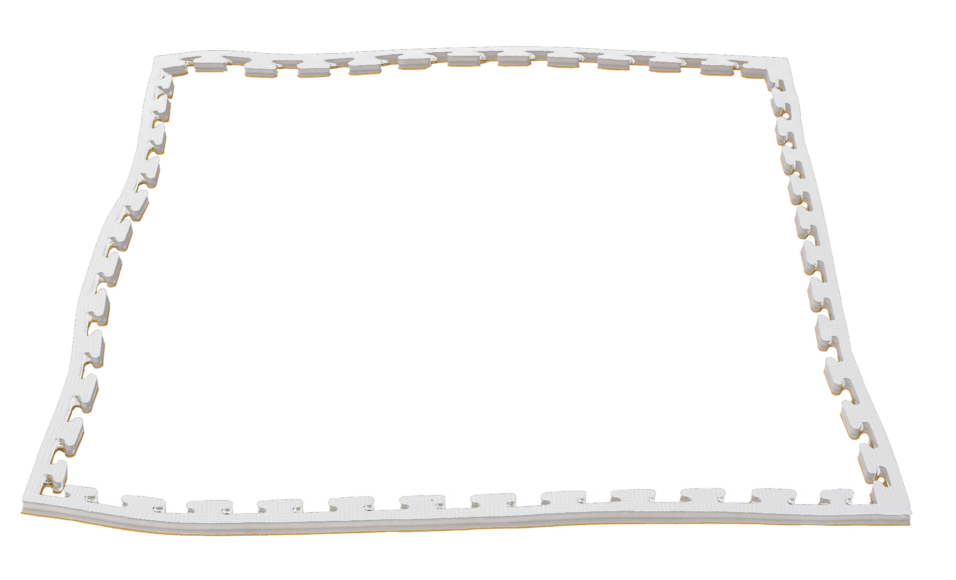 Kit de bordures pour tapis réversible 2 cm