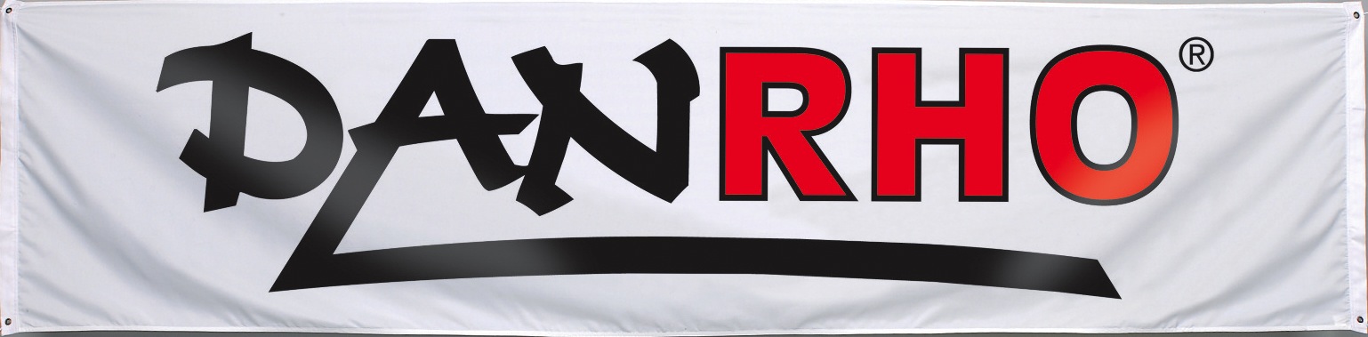 DANRHO Bannière 300 x 80 cm