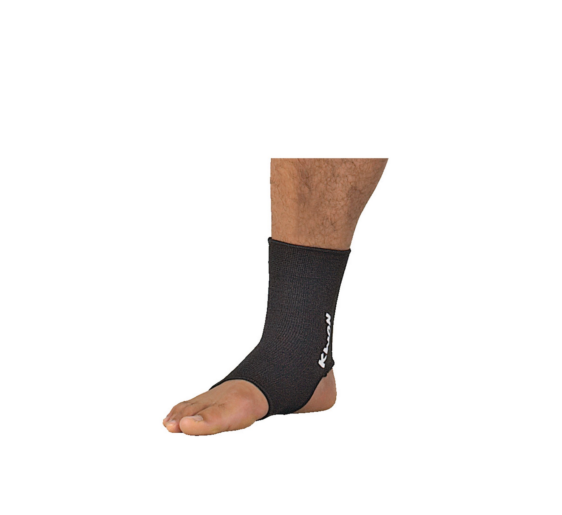 Bandage pieds élastique noir