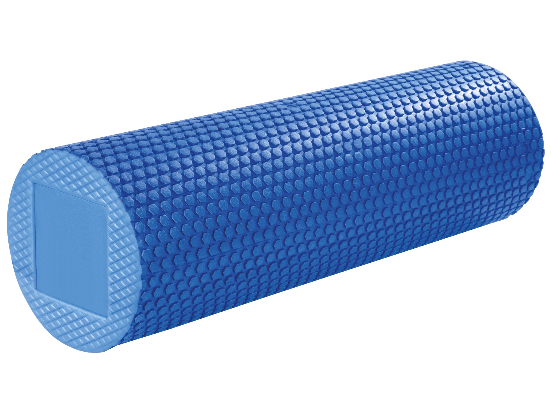 Rouleau de mousse bleu