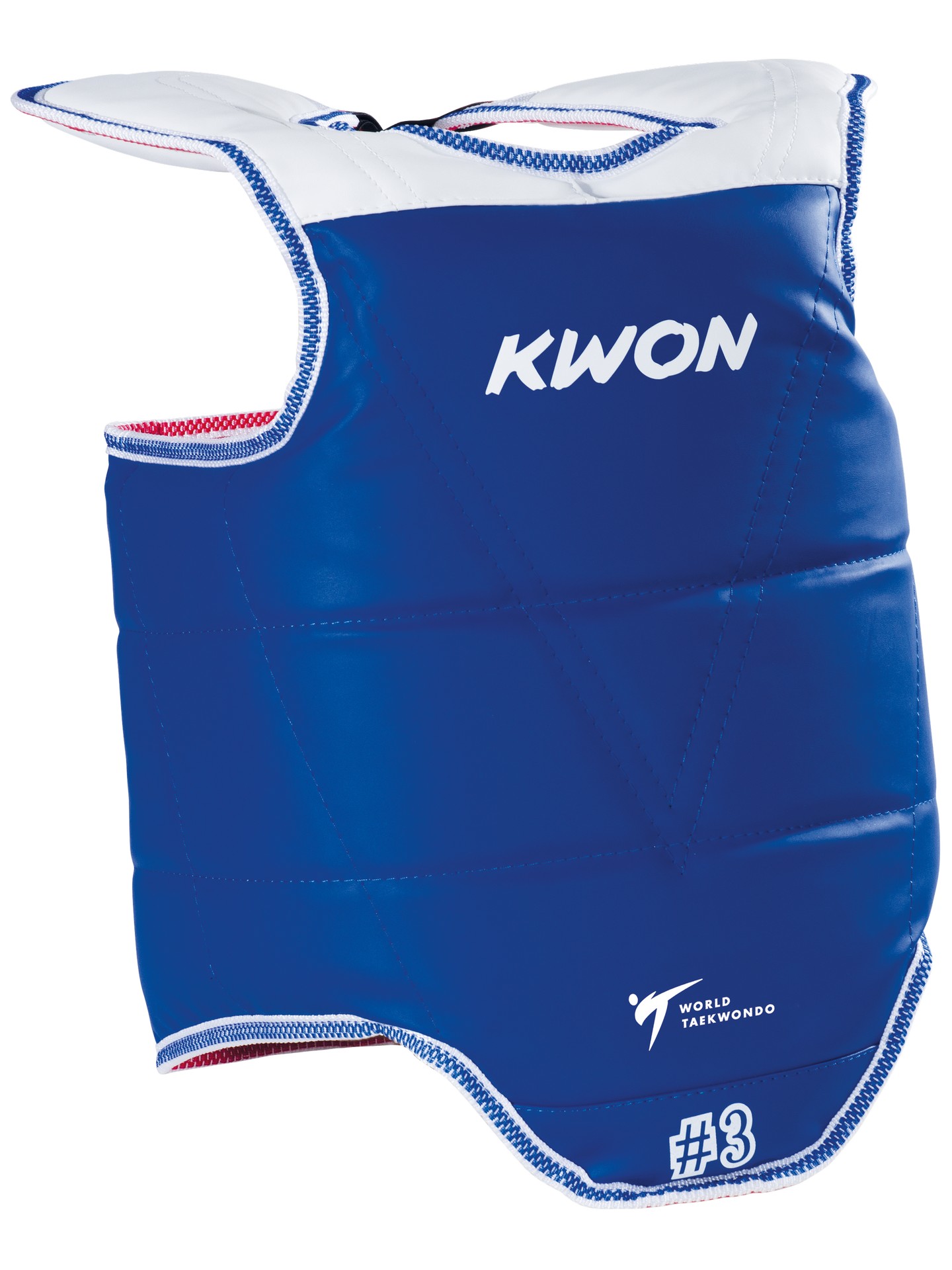 Veste-Plastron d’entraînement Taekwondo style coréen - WT reconnu