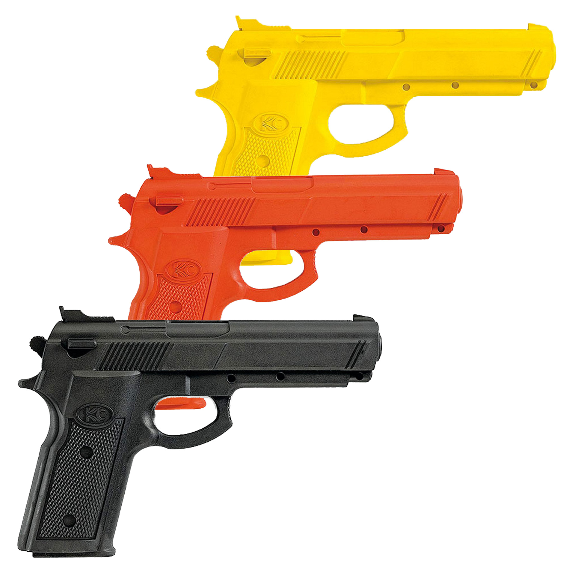 Pistole plastique entraînement
