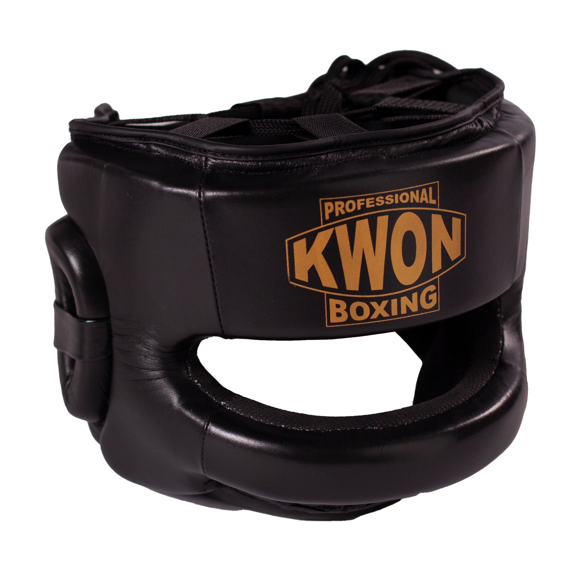 Casque de boxe avec barrette nasale