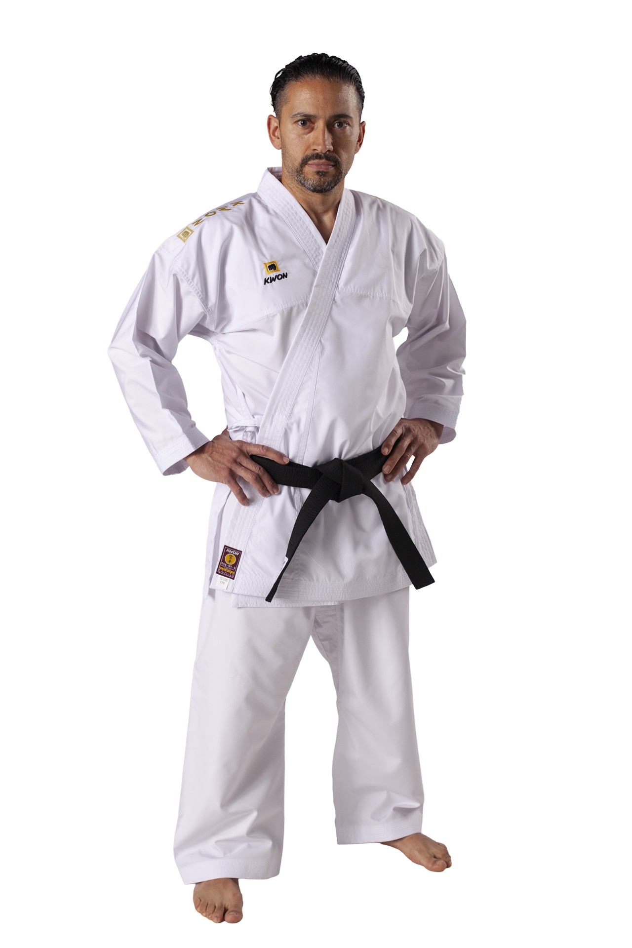 Karaté-Gi Kumite TSUKI réversible - WUKF reconnu