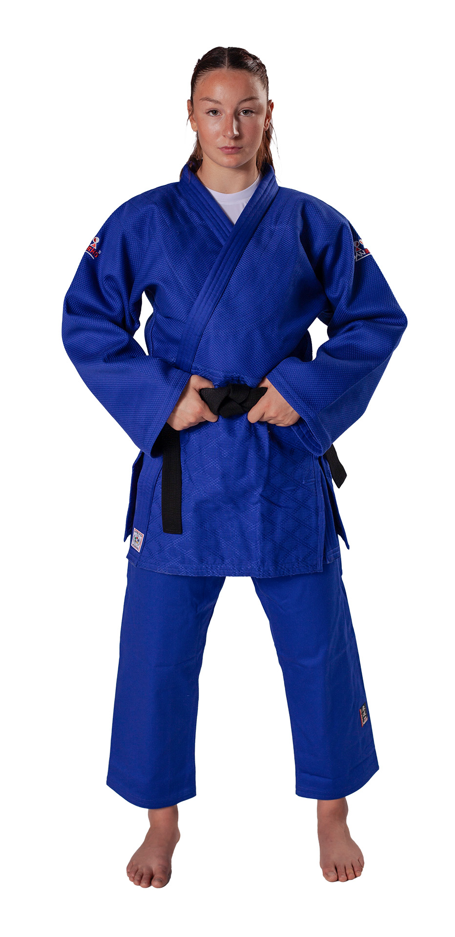 DANRHO Judo-Gi Ultimate 750 bleu - IJF reconnu