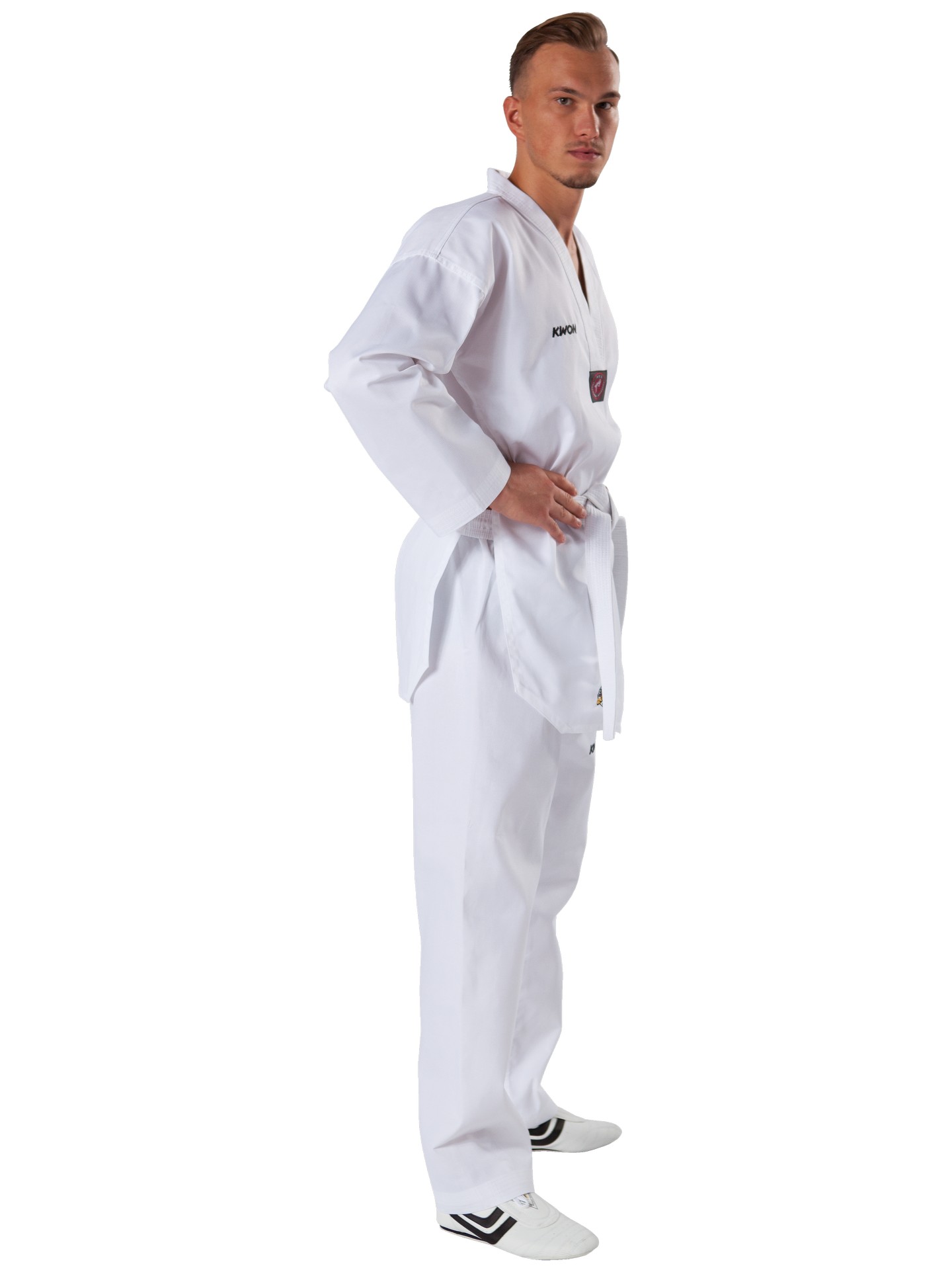 Dobok Taekwondo Victory revers blanc