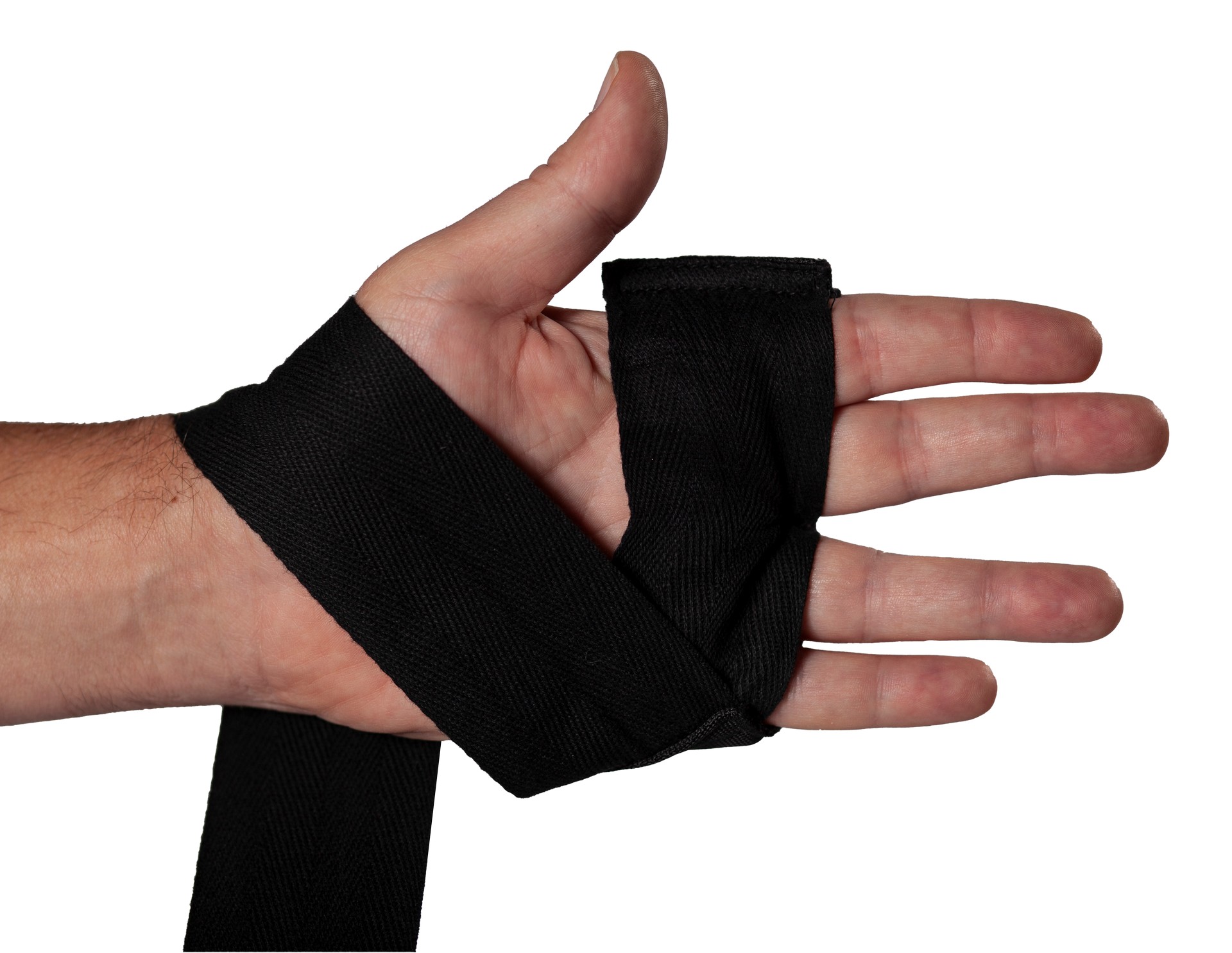 Bandage de boxe non-élastique 3,5 m