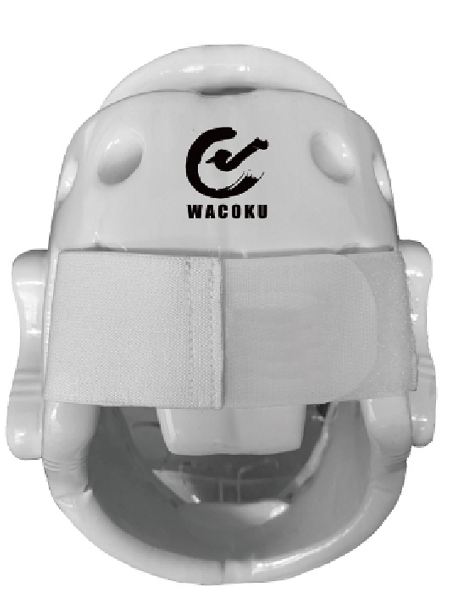 Protection de tête WACOKU avec visière - approuvé par la WKF