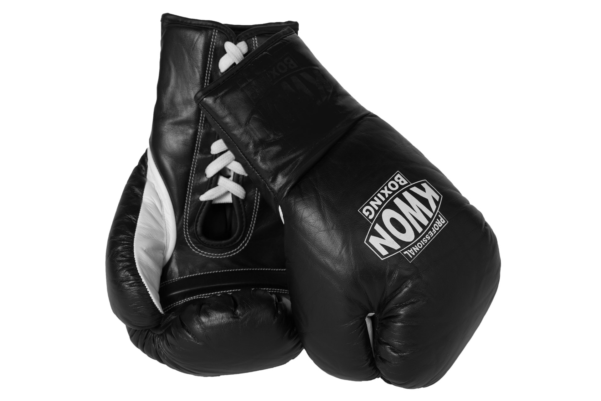 Gants de boxe avec lacage