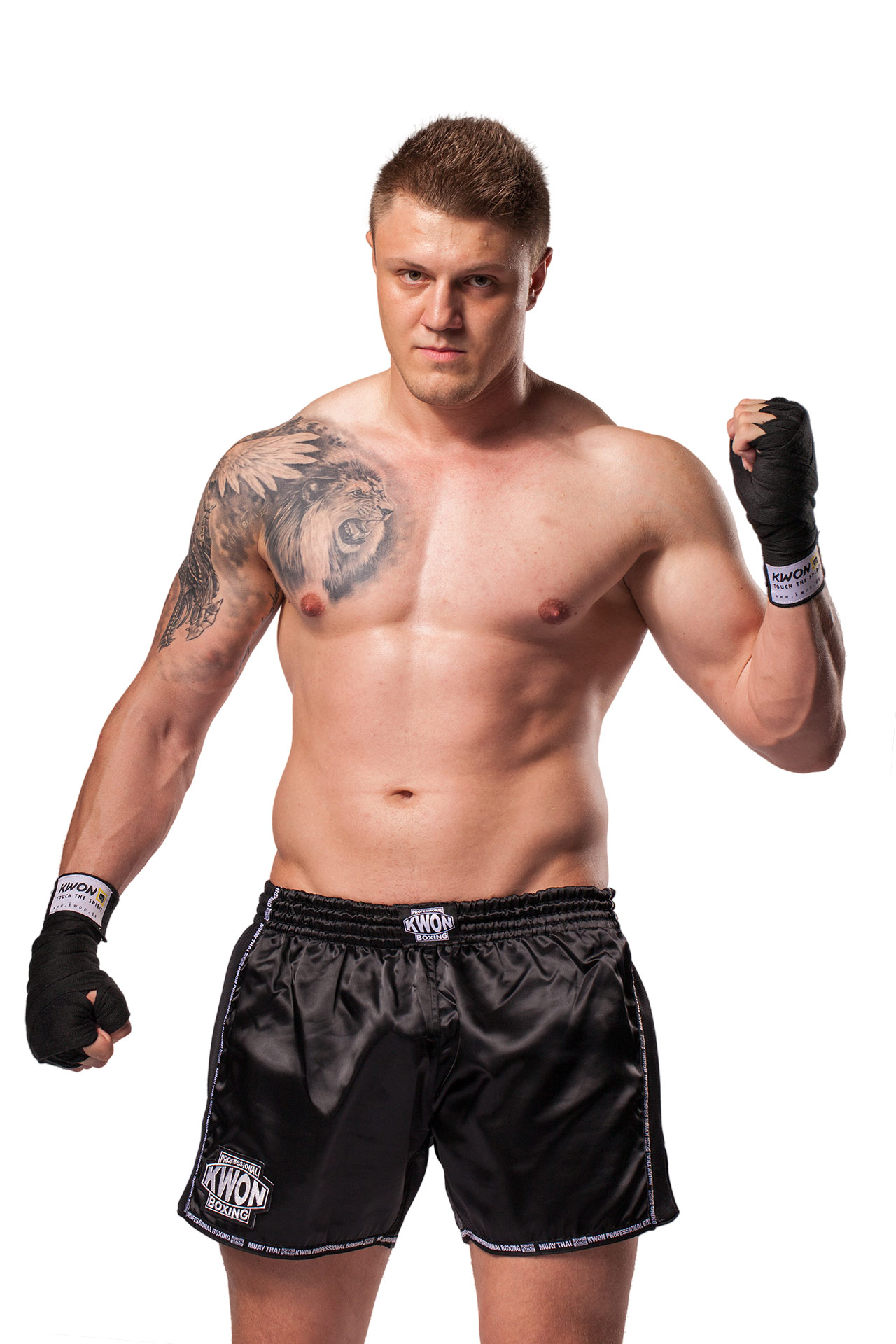 Shorts de boxe Thaï Evolution