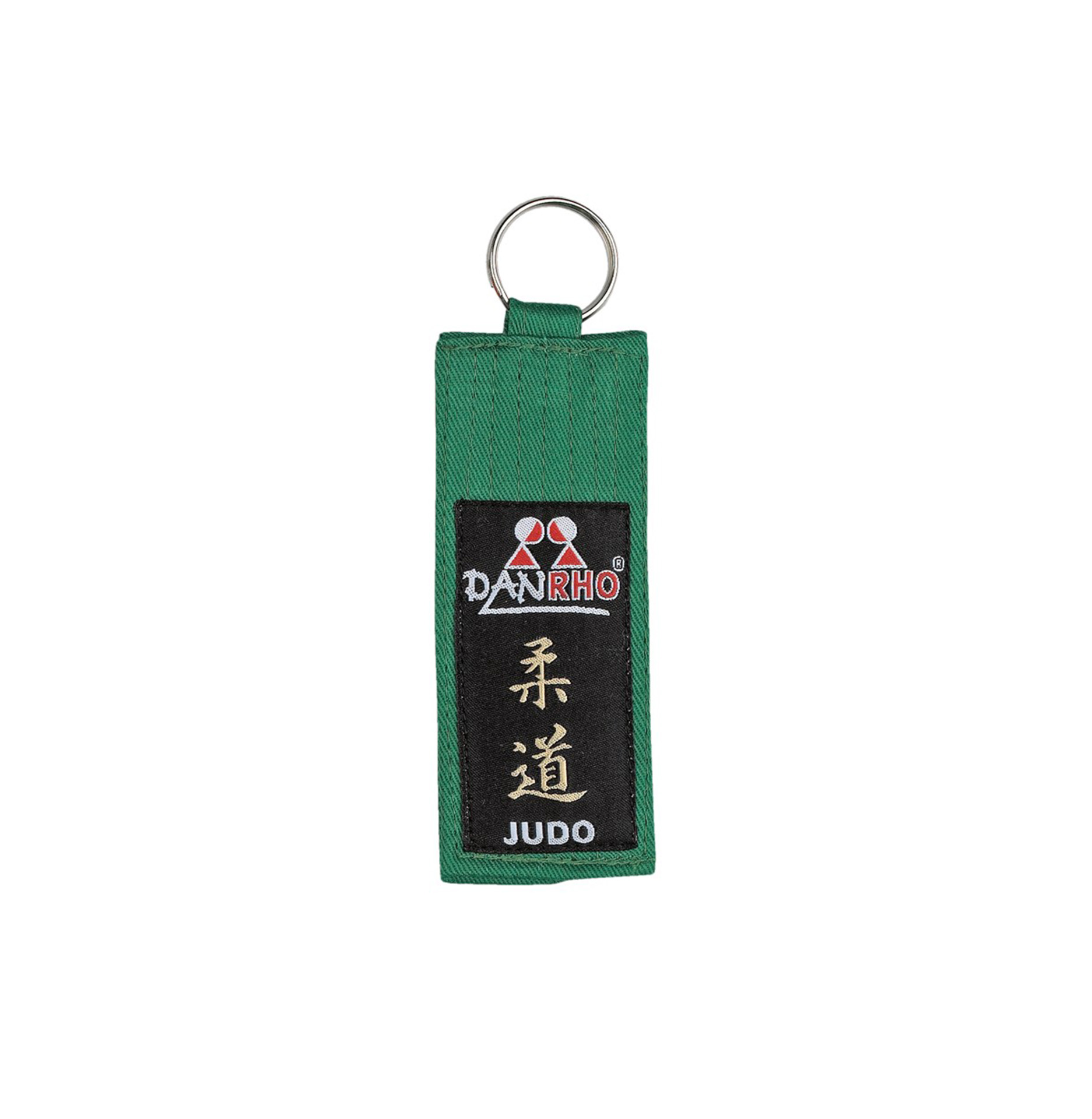 Schlüsselanhänger Kyu-Grade JUDOFarbe: grün