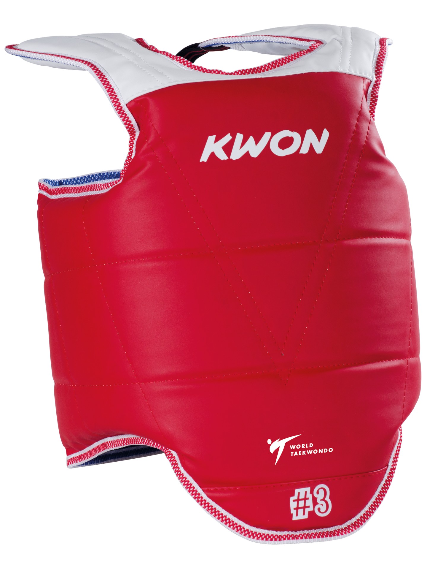 Veste-Plastron d’entraînement Taekwondo style coréen - WT reconnu