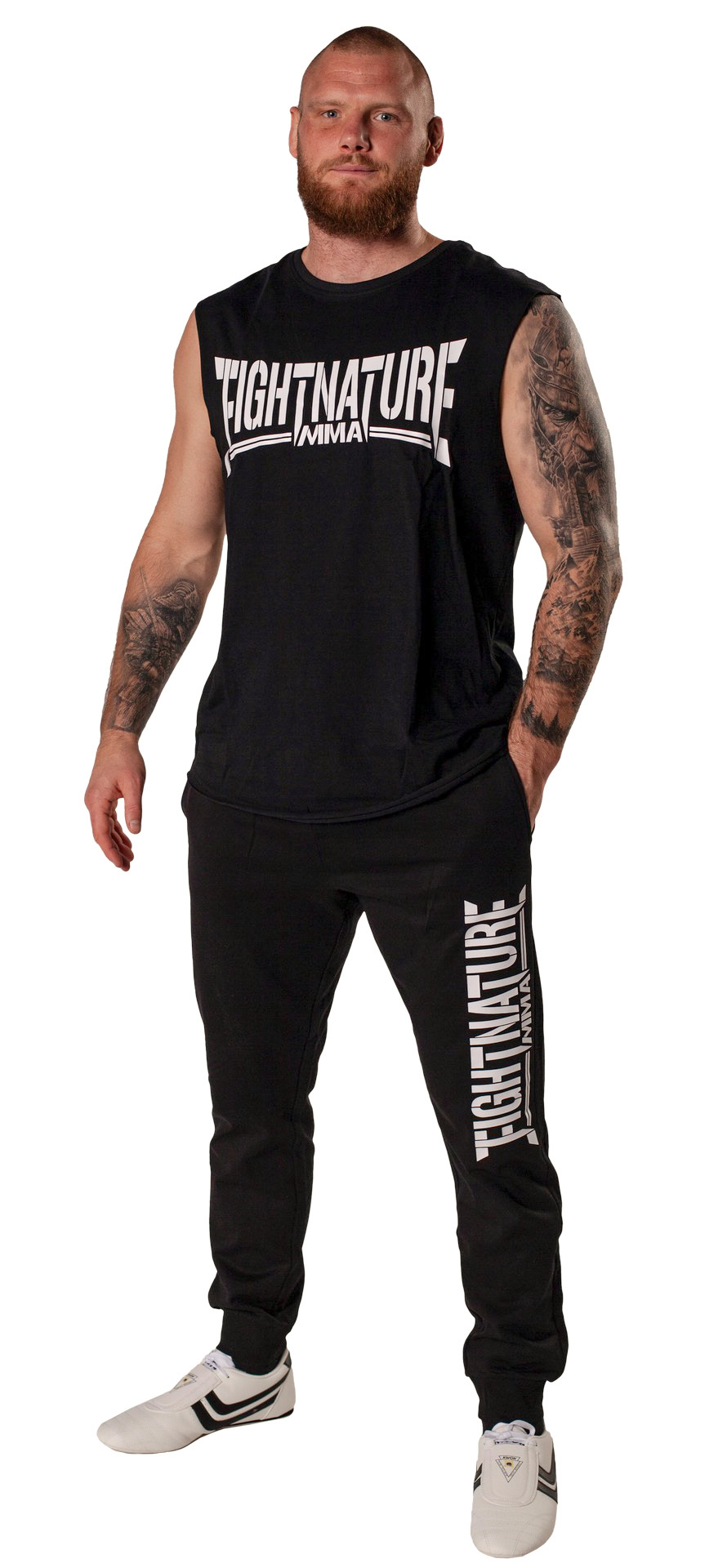 FIGHTNATURE T-Shirt san manches