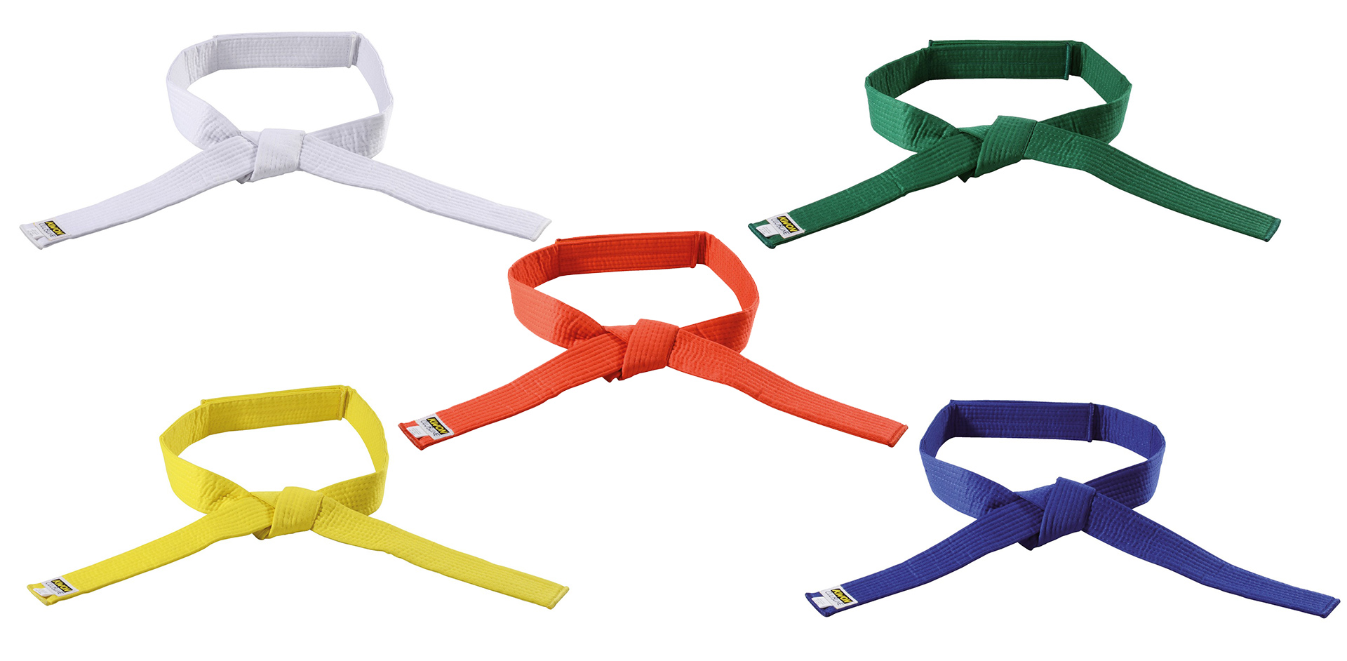 Ceinture de Velcro pour des enfants, unicolore