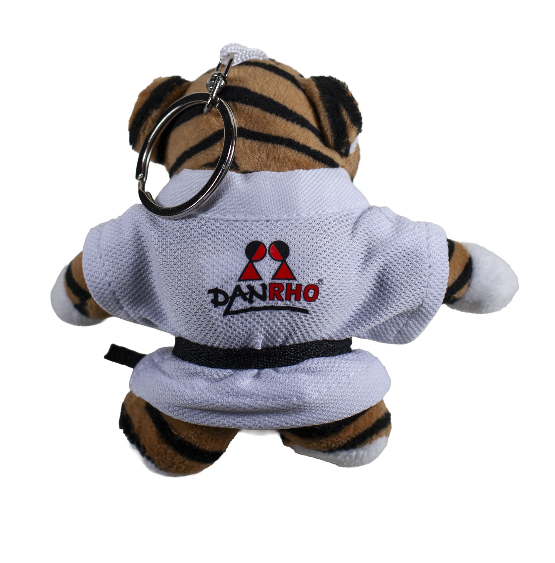 DANRHO Animaux en peluche avec porte-clés
