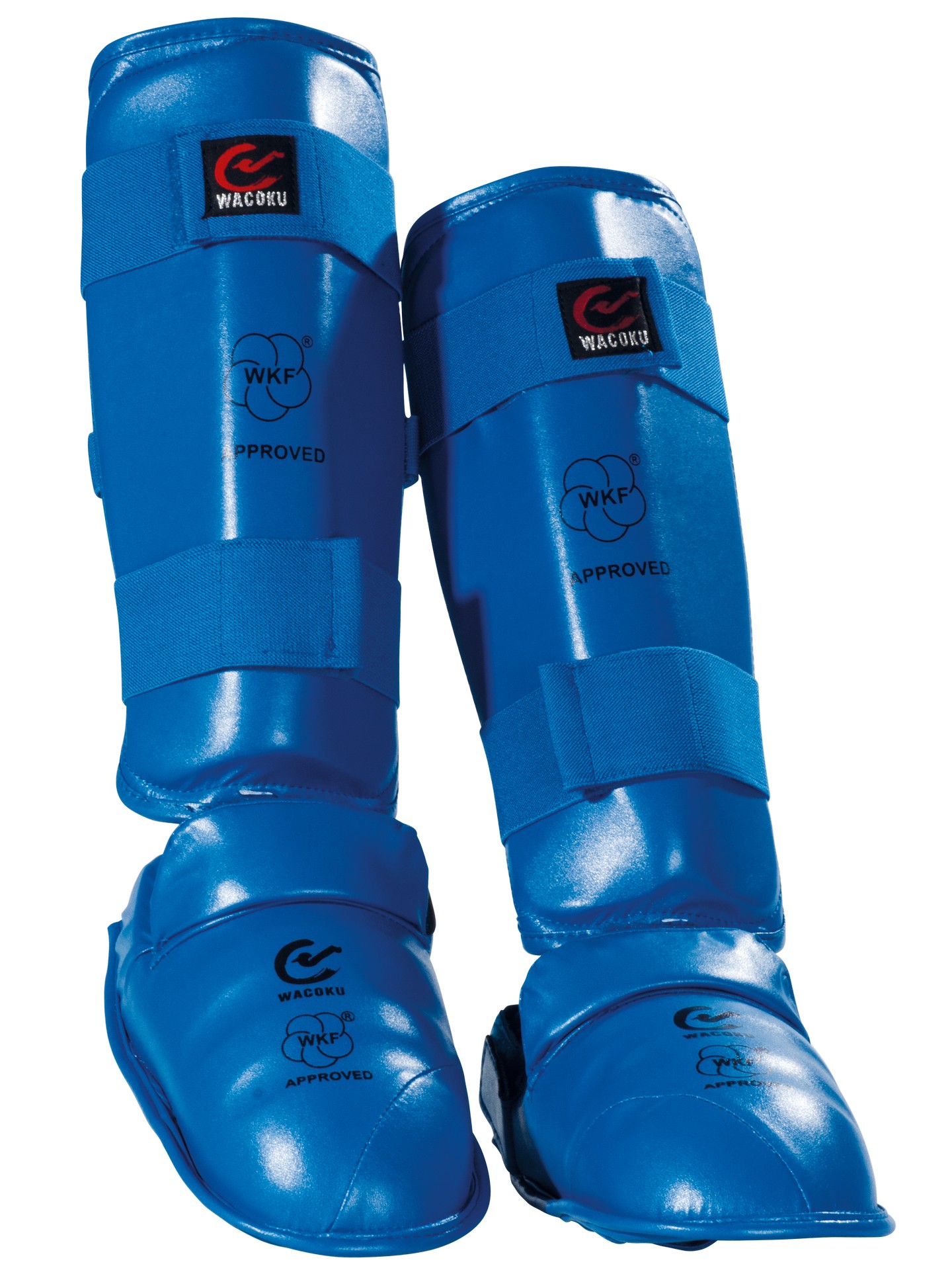 WACOKU Protège-tibias et Cous-de-pied - WKF reconnu