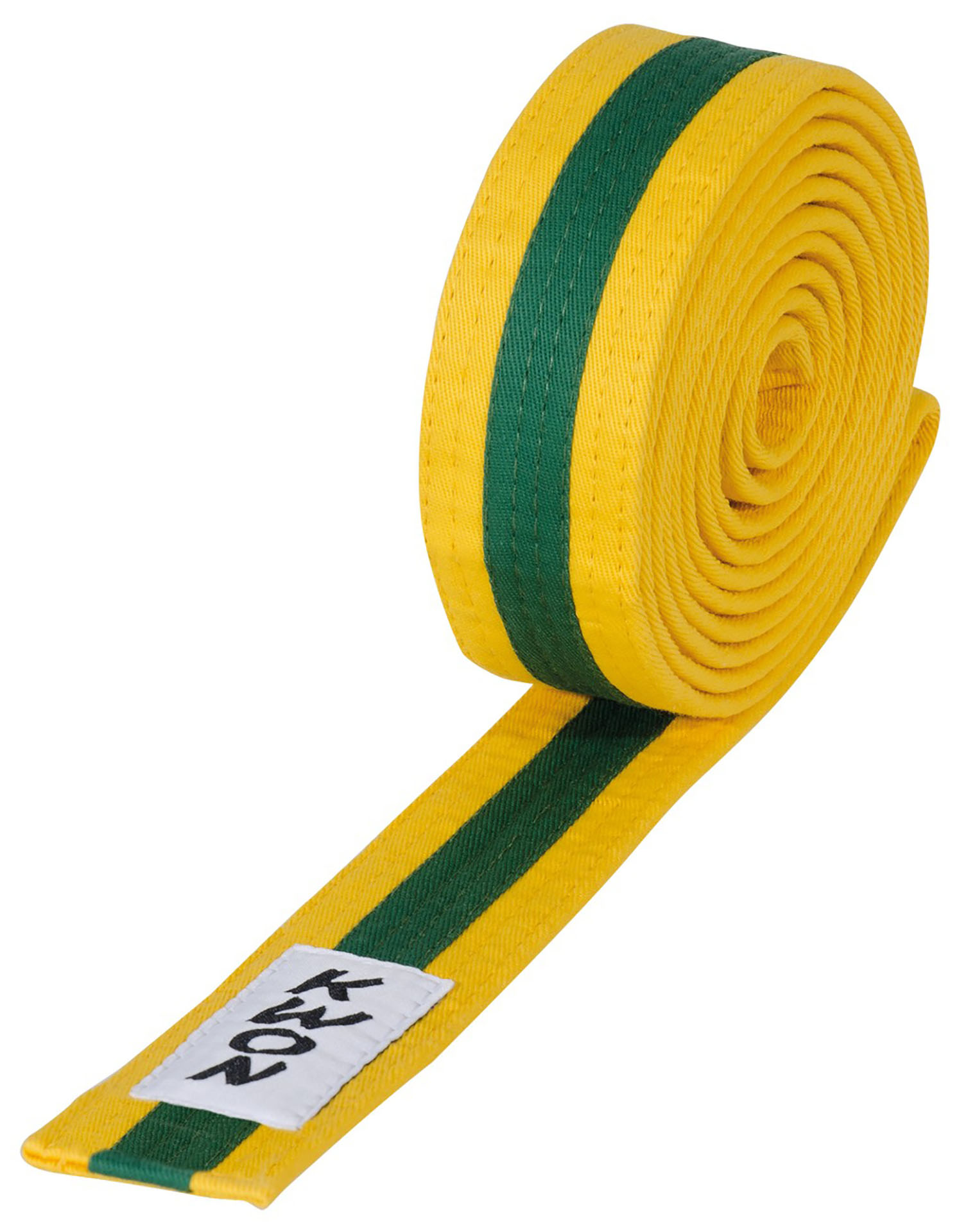 Ceintures de Budo multicolores