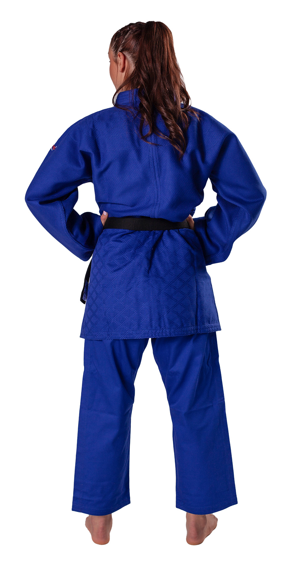 DANRHO Judo-Gi Ultimate 750 bleu - IJF reconnu