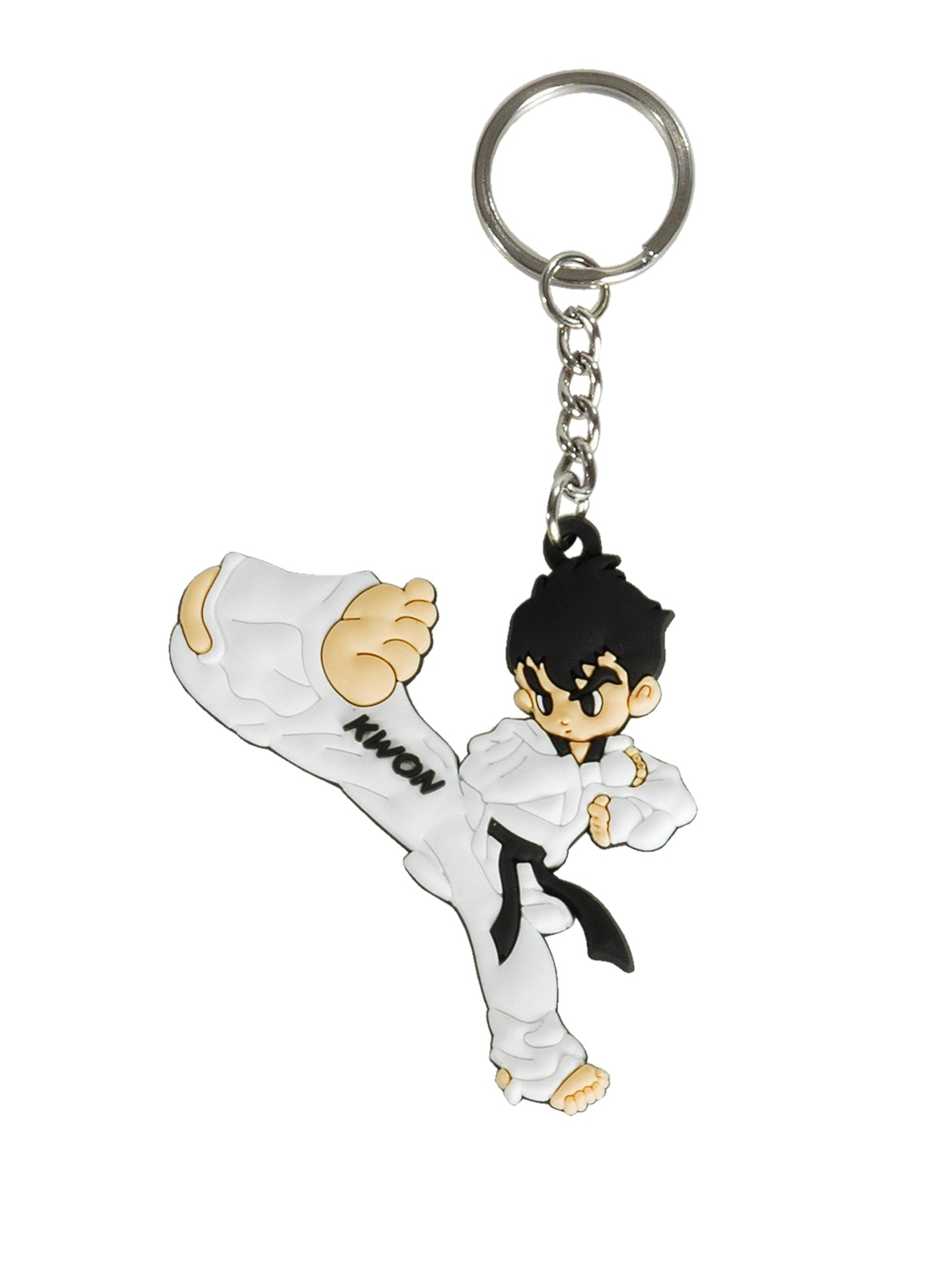 Porte-cle Taekwondo Kick