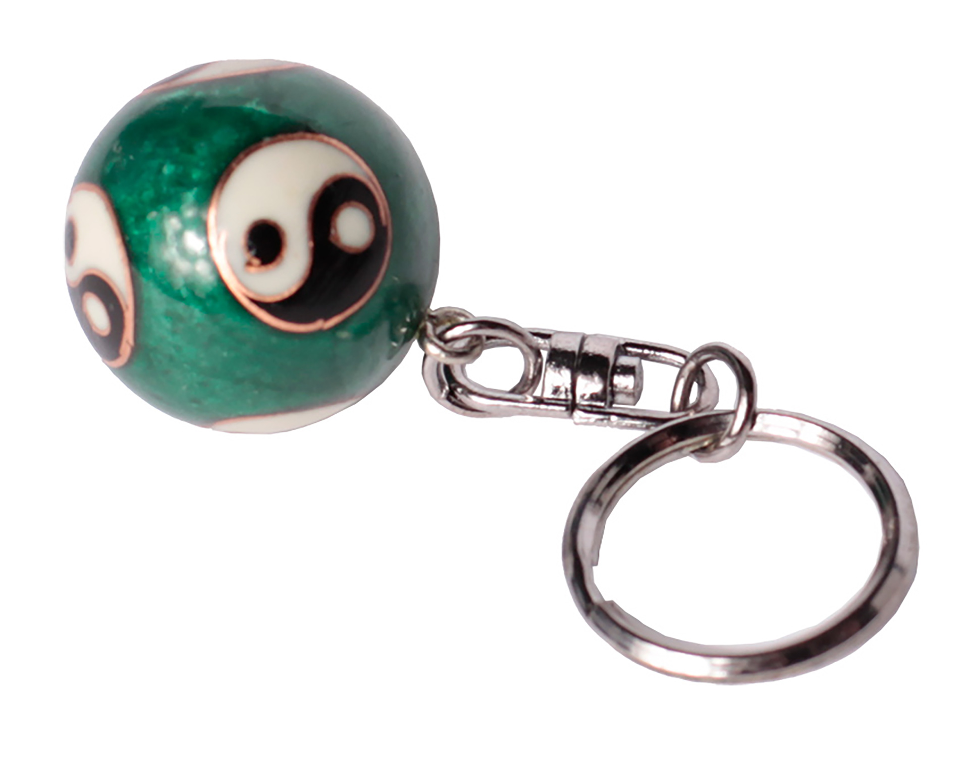 Porte-cles en forme de boule de santé chinoise