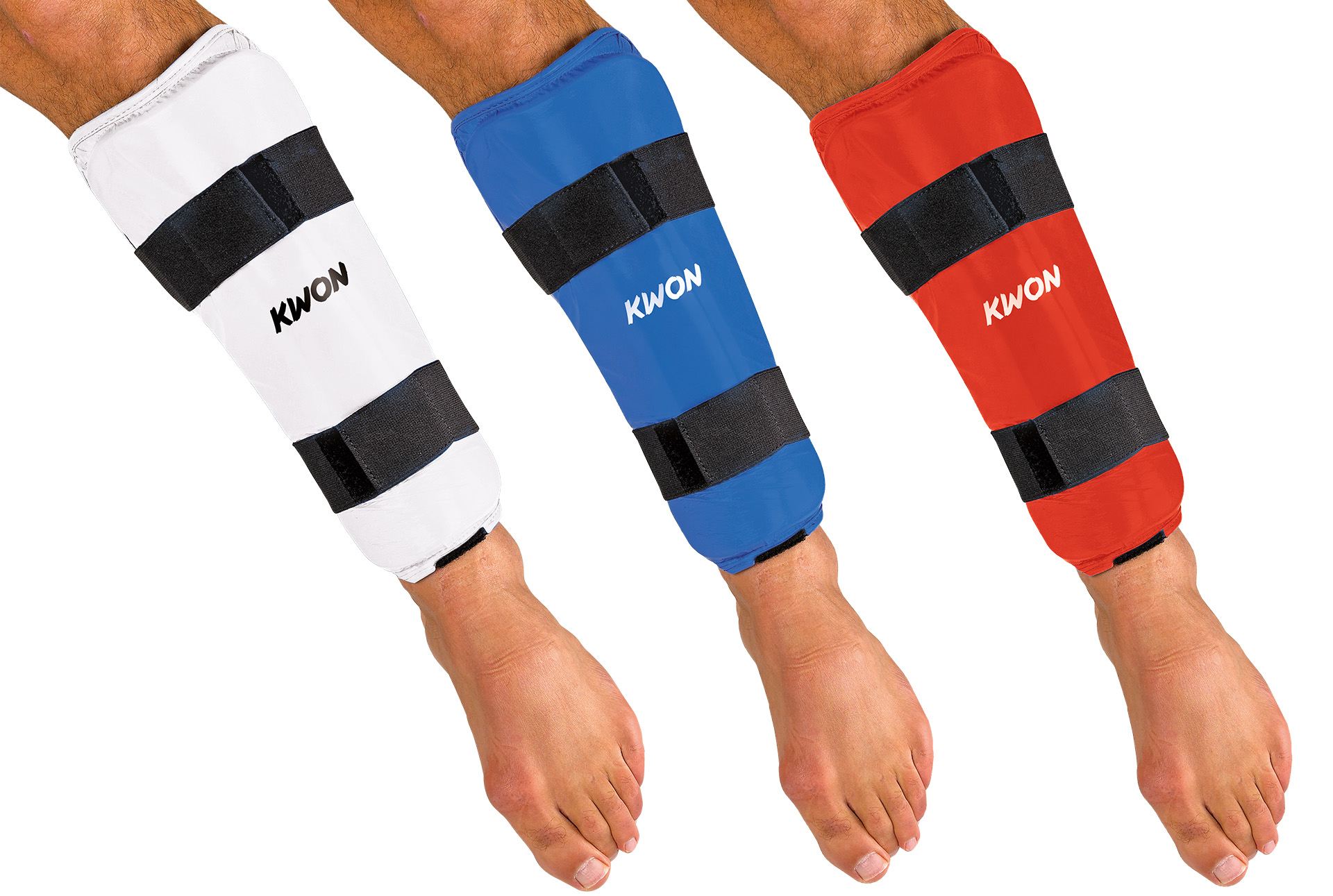 Protège tibia et pied Karate