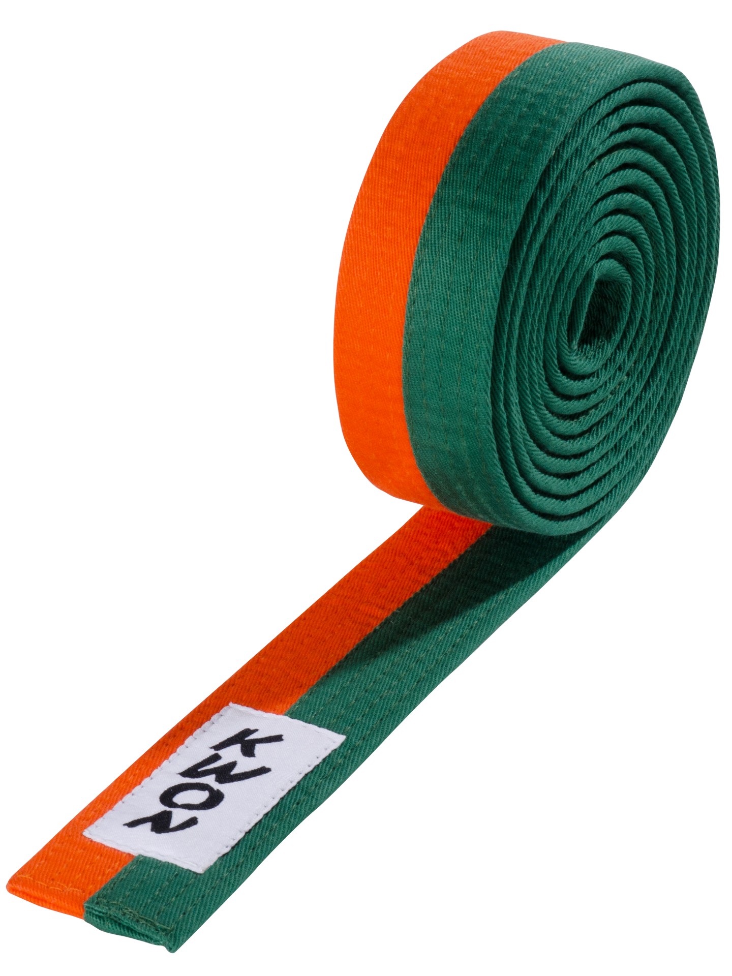 Ceinture Budo bicolore