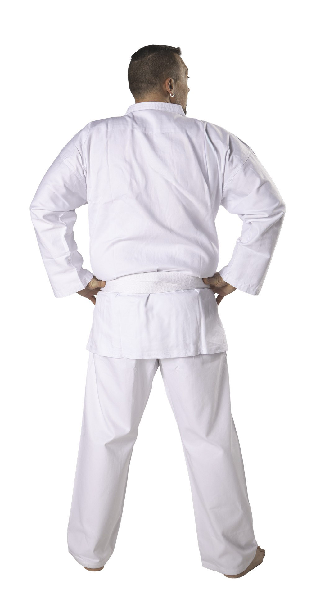 Kimono de Karaté Traditionnel coupe ample 8 oz