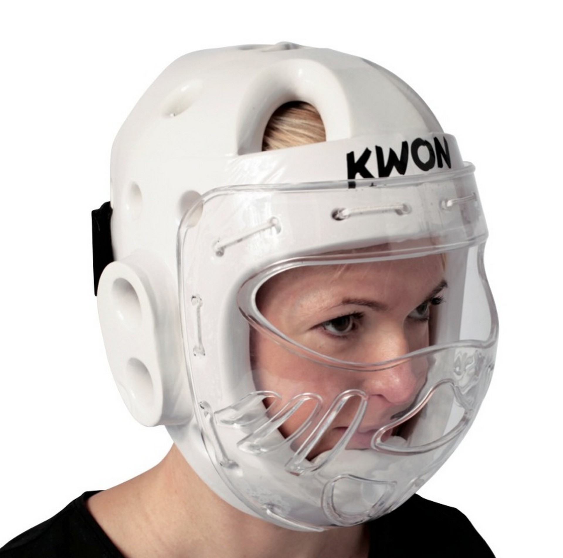 Casque KSL avec visière