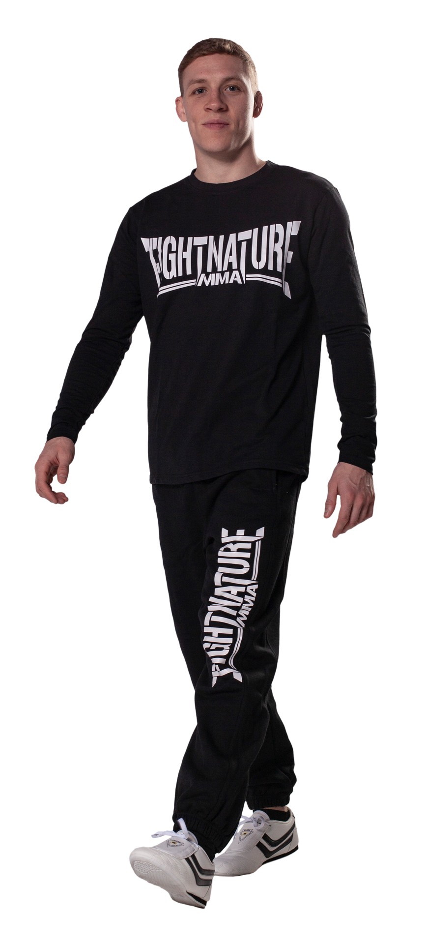 FIGHTNATURE Pantalon noir