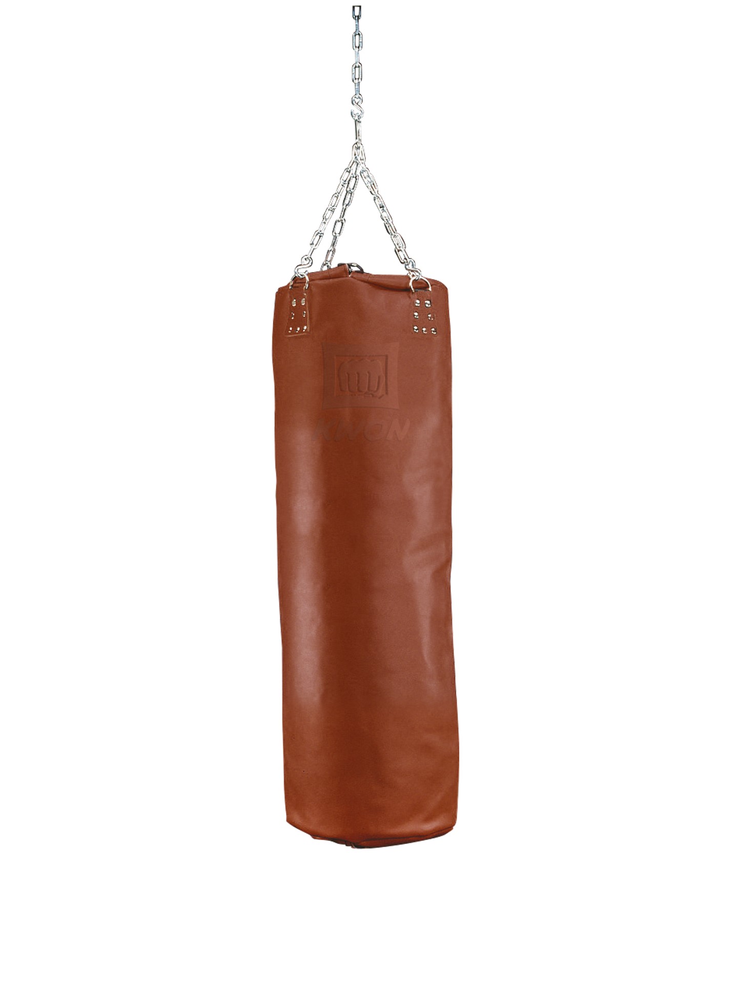 Sac de frappe en cuir 120 cm vide