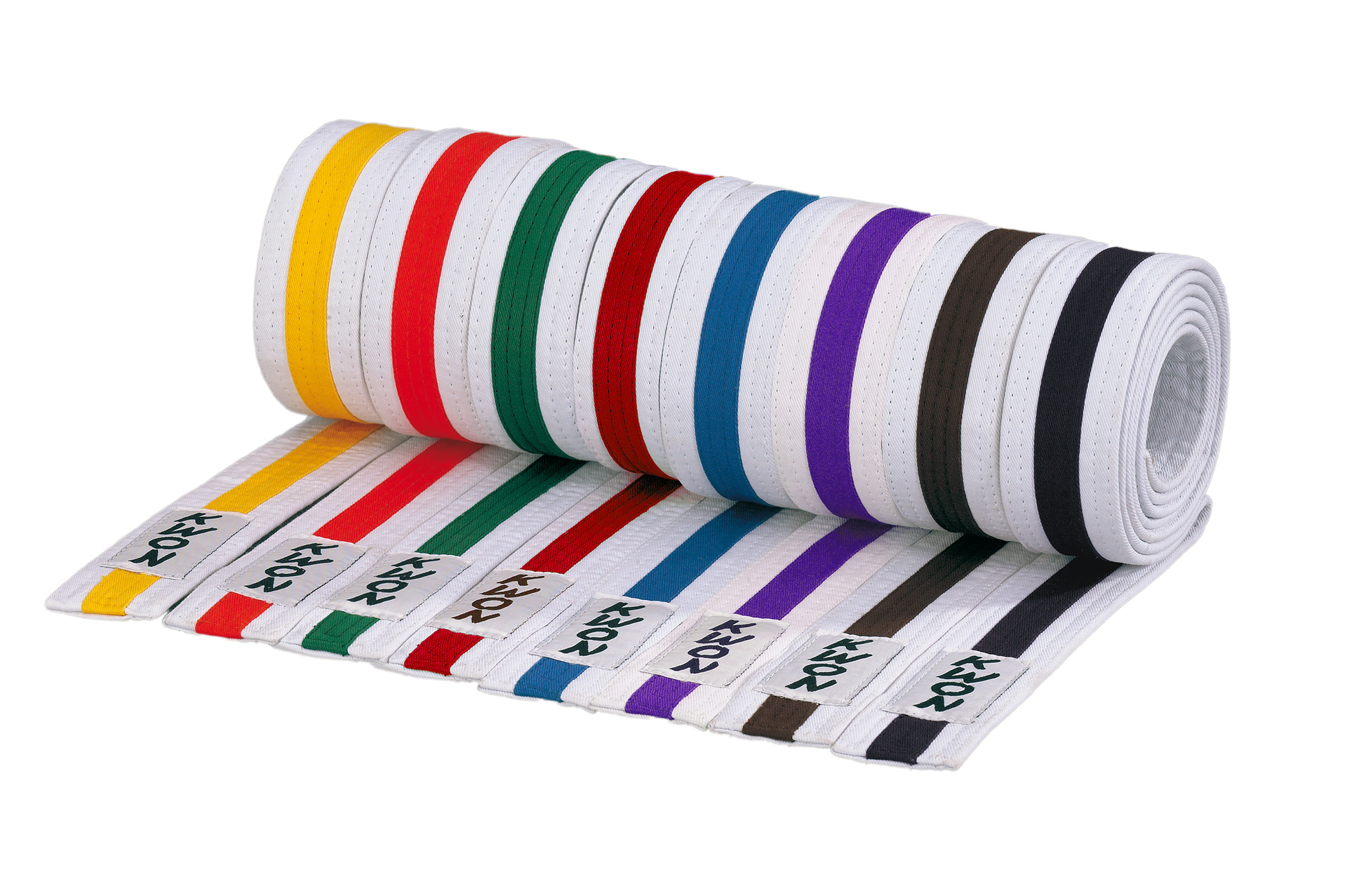 Ceintures pour enfants multicolores