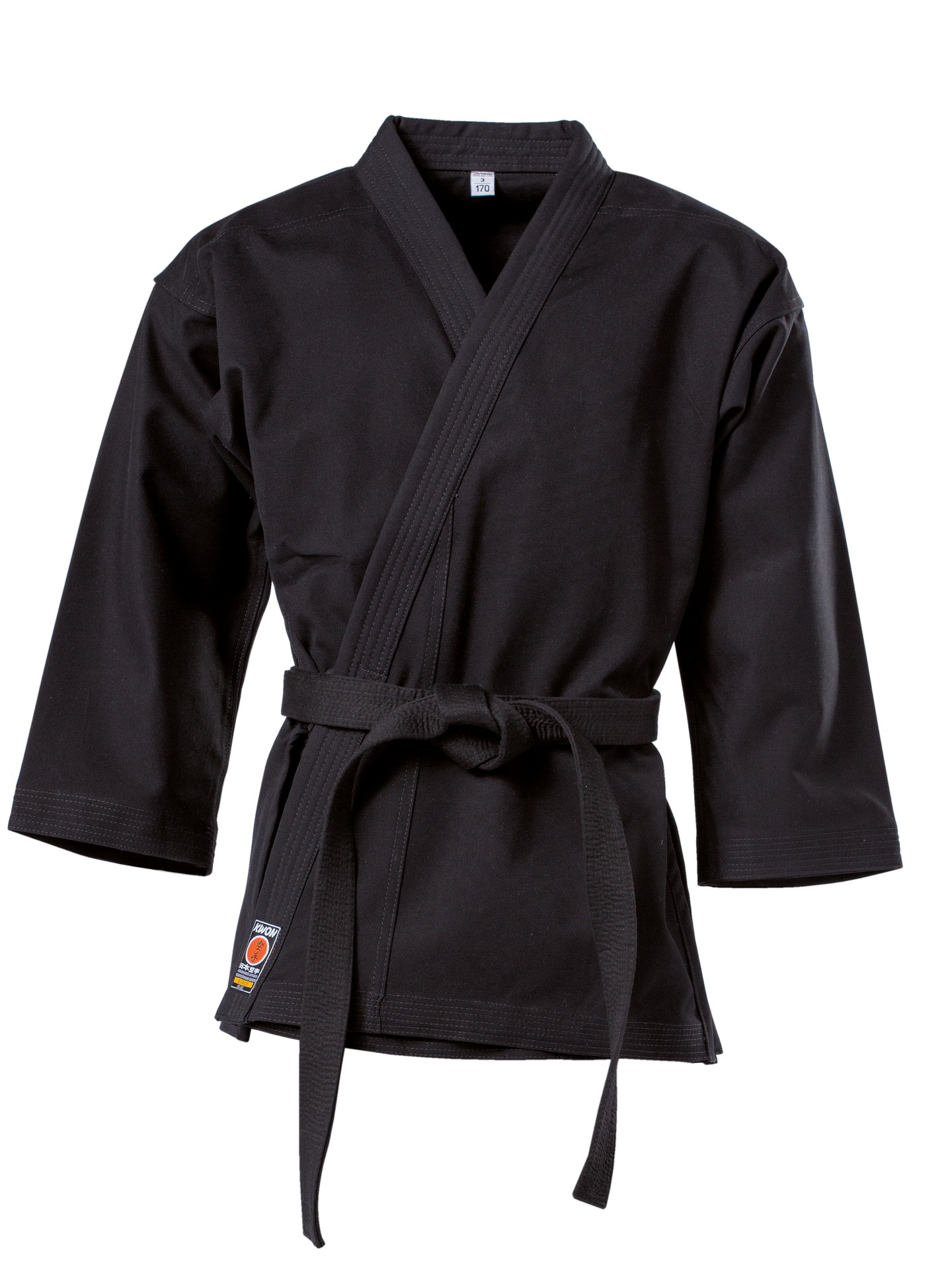 Veste Karaté Traditional noir 8 oz