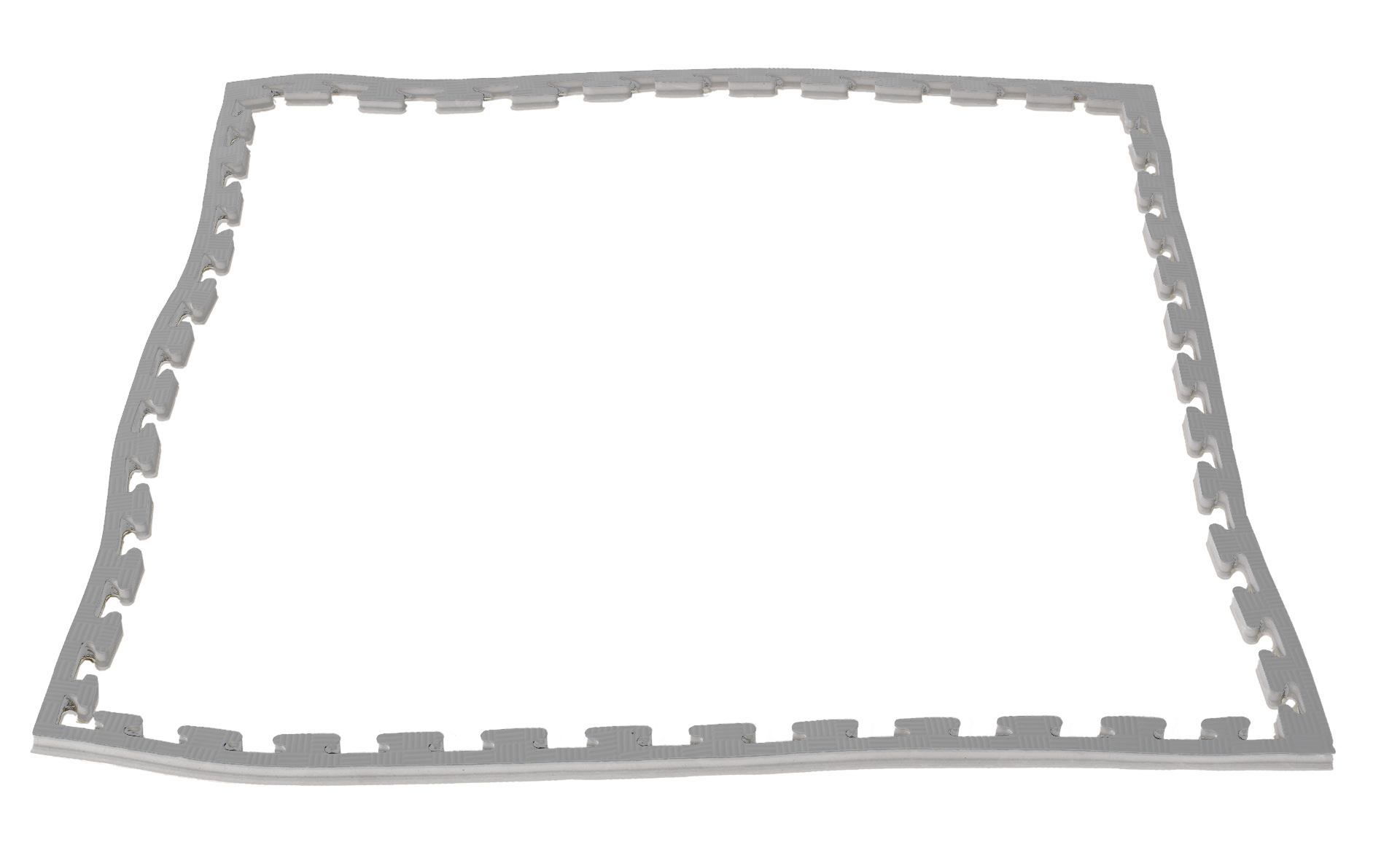 Kit de bordures pour tapis réversible 2 cm