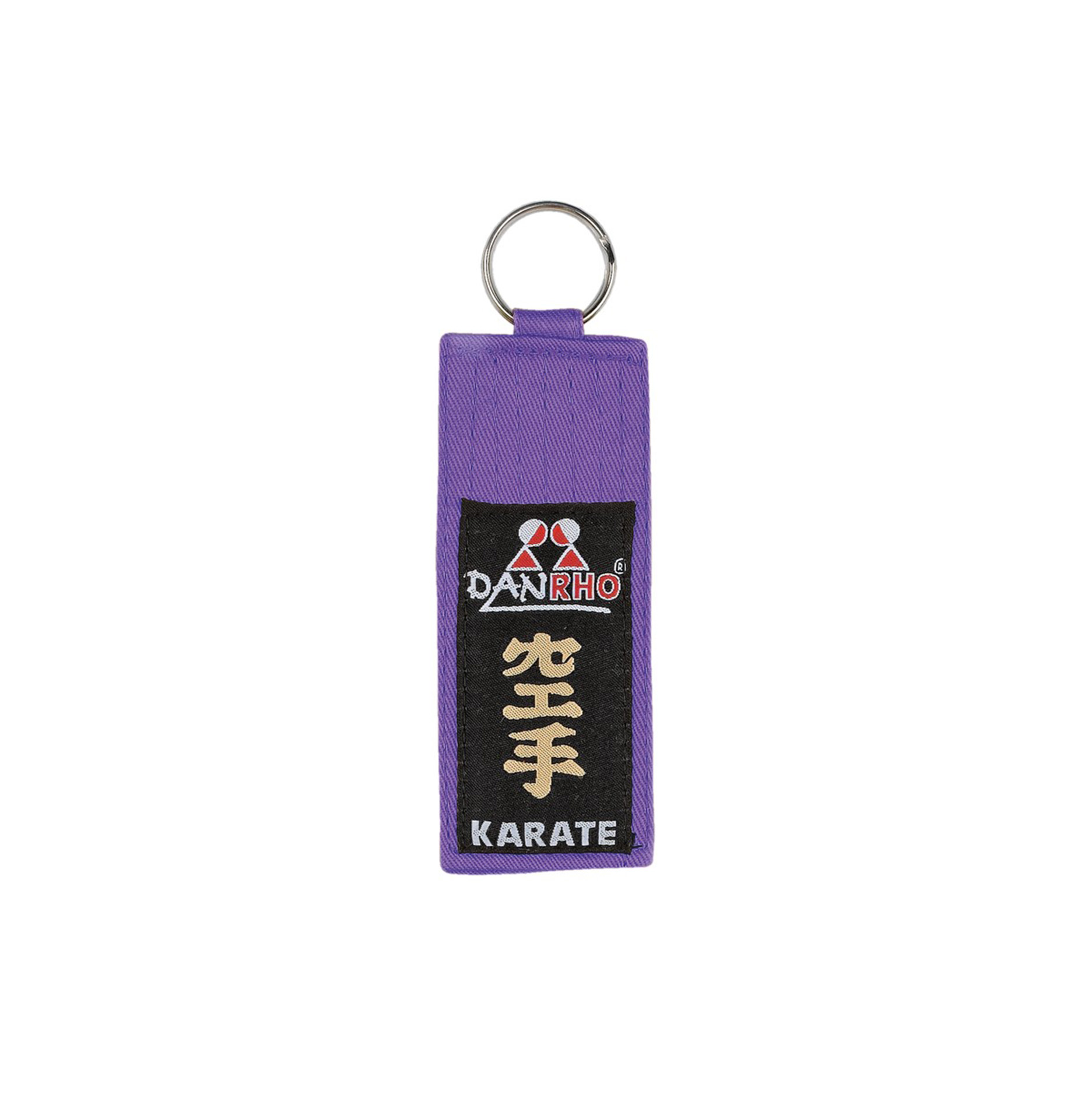 DANRHO Porte-Cles Grade Kyu KARATE