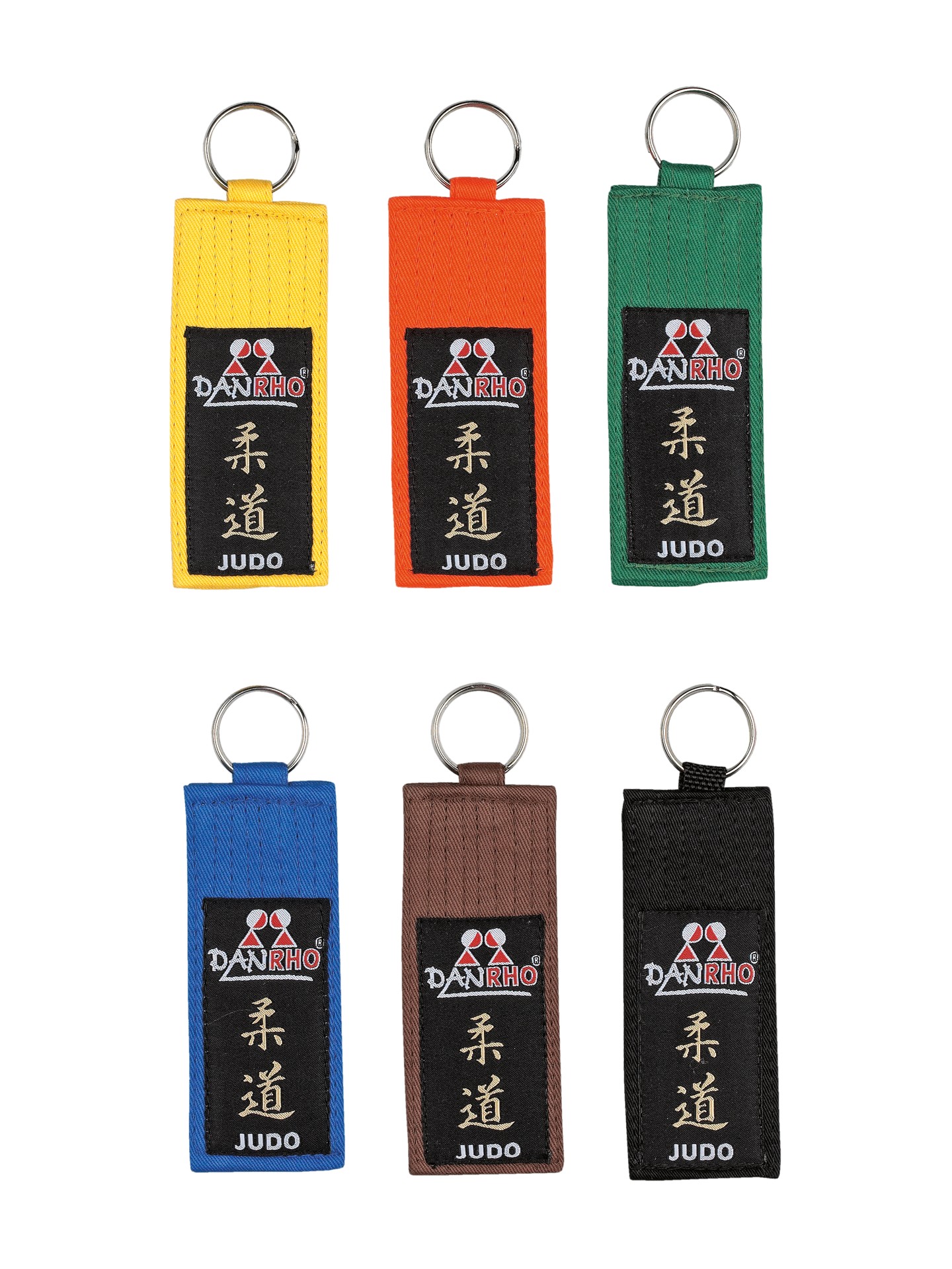 DANRHO Porte-clés Grade Kyu Judo