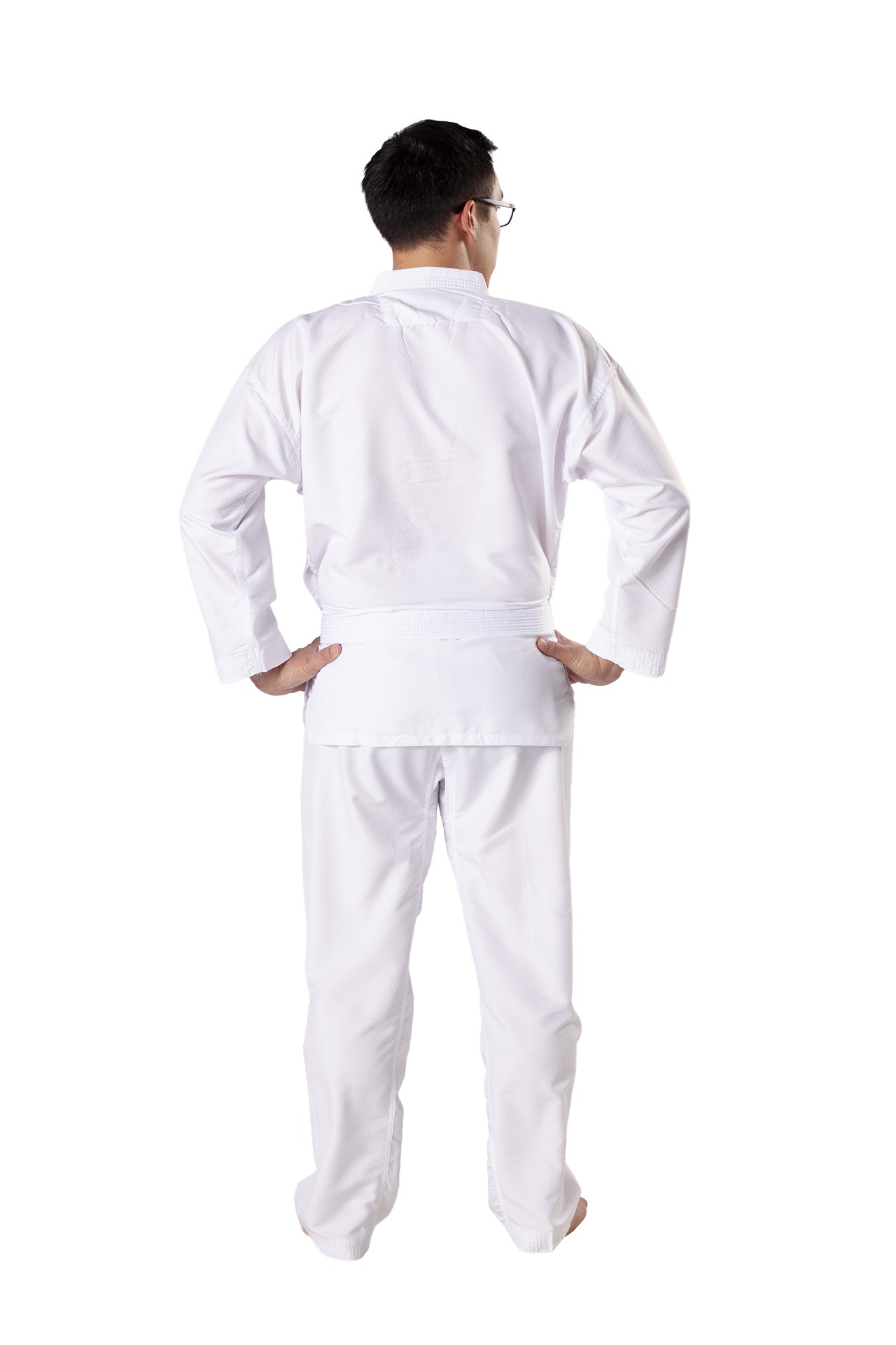 Kimono Taekwondo Fightlite revers blanc