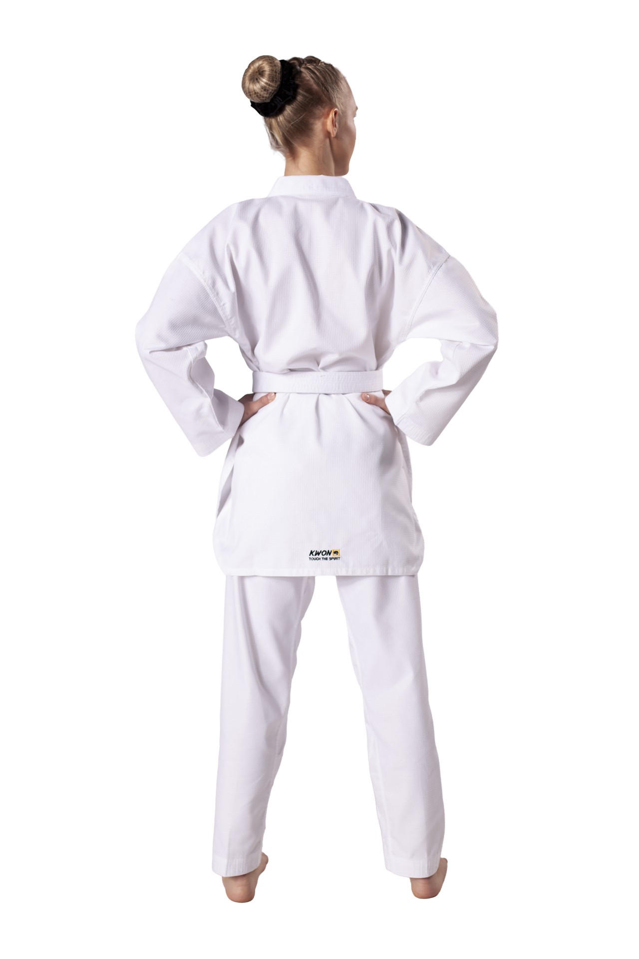 Dobok Taekwondo Starfighter revers blanc
