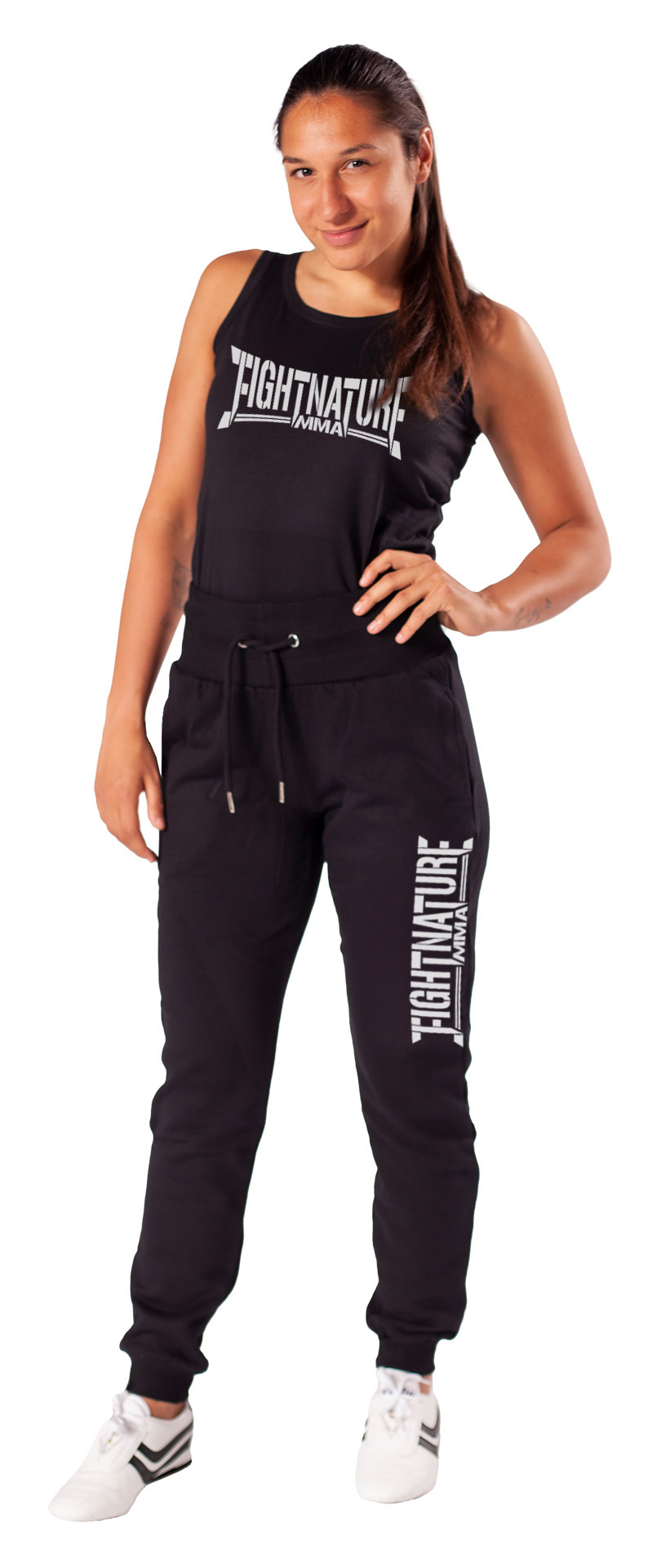 FIGHTNATURE Pantalon de jogging pour femmes