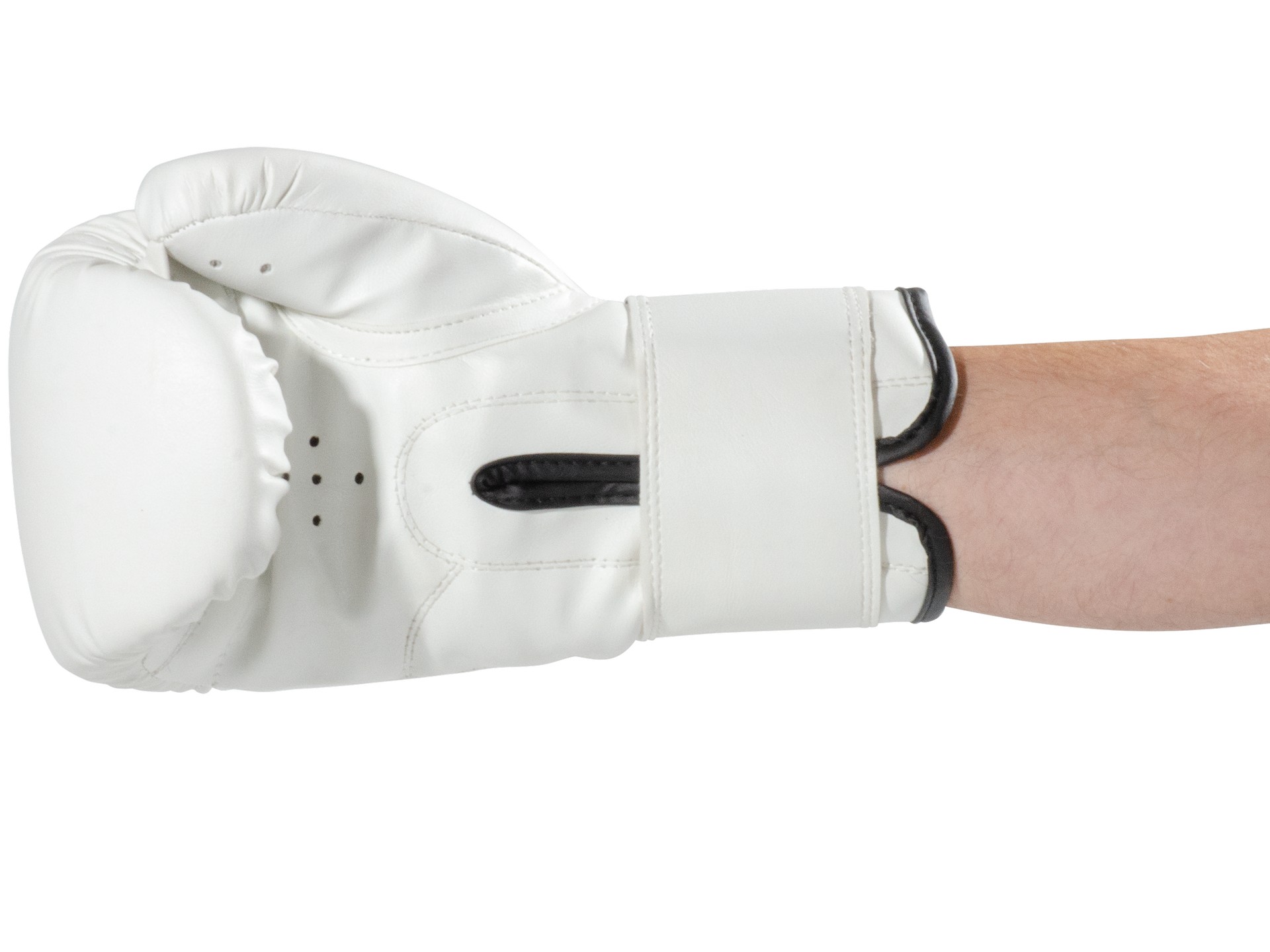 Gant de boxe Training blanc