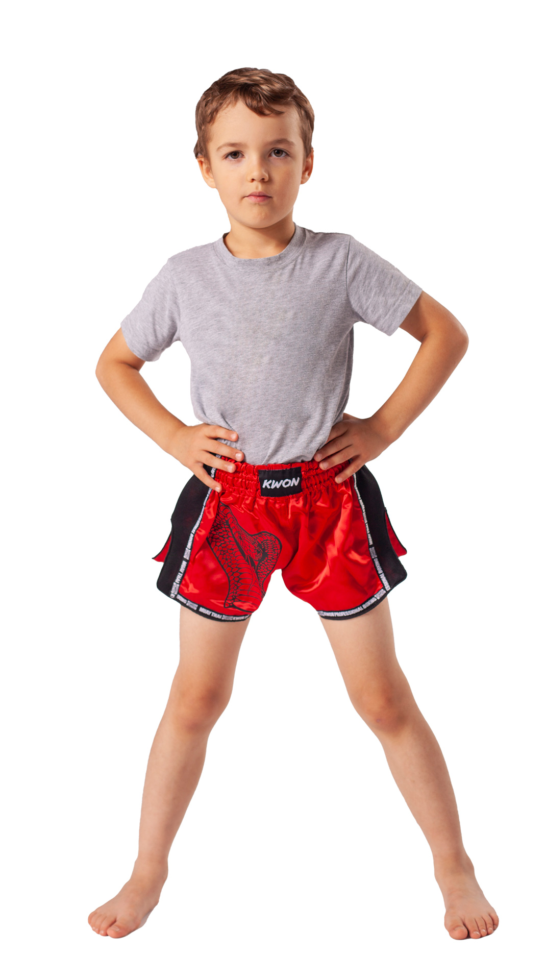 Short de boxe Thai pour Enfants