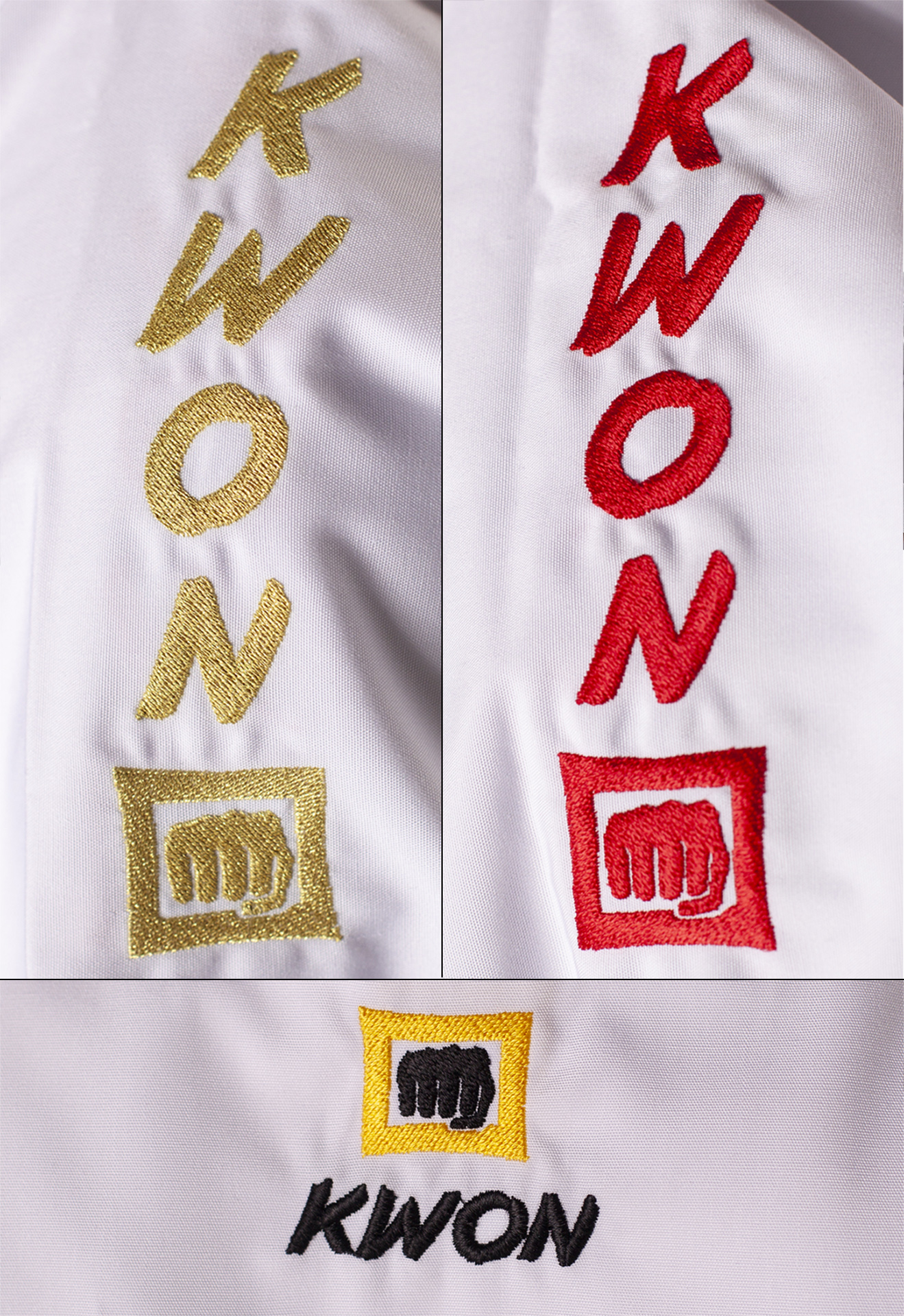Karaté-Gi Kumite TSUKI réversible - WUKF reconnu