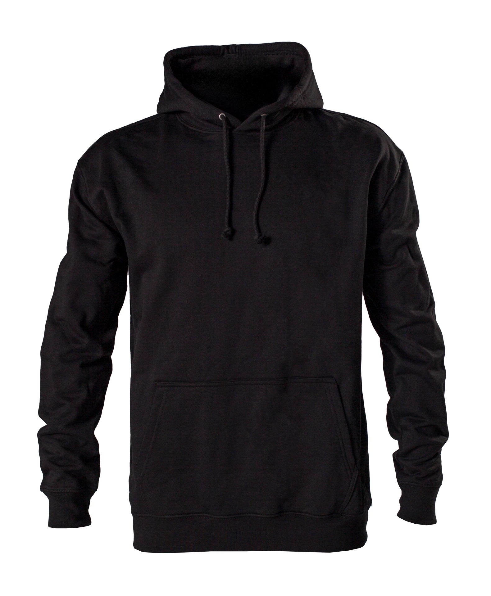 Sweat à capuche noir
