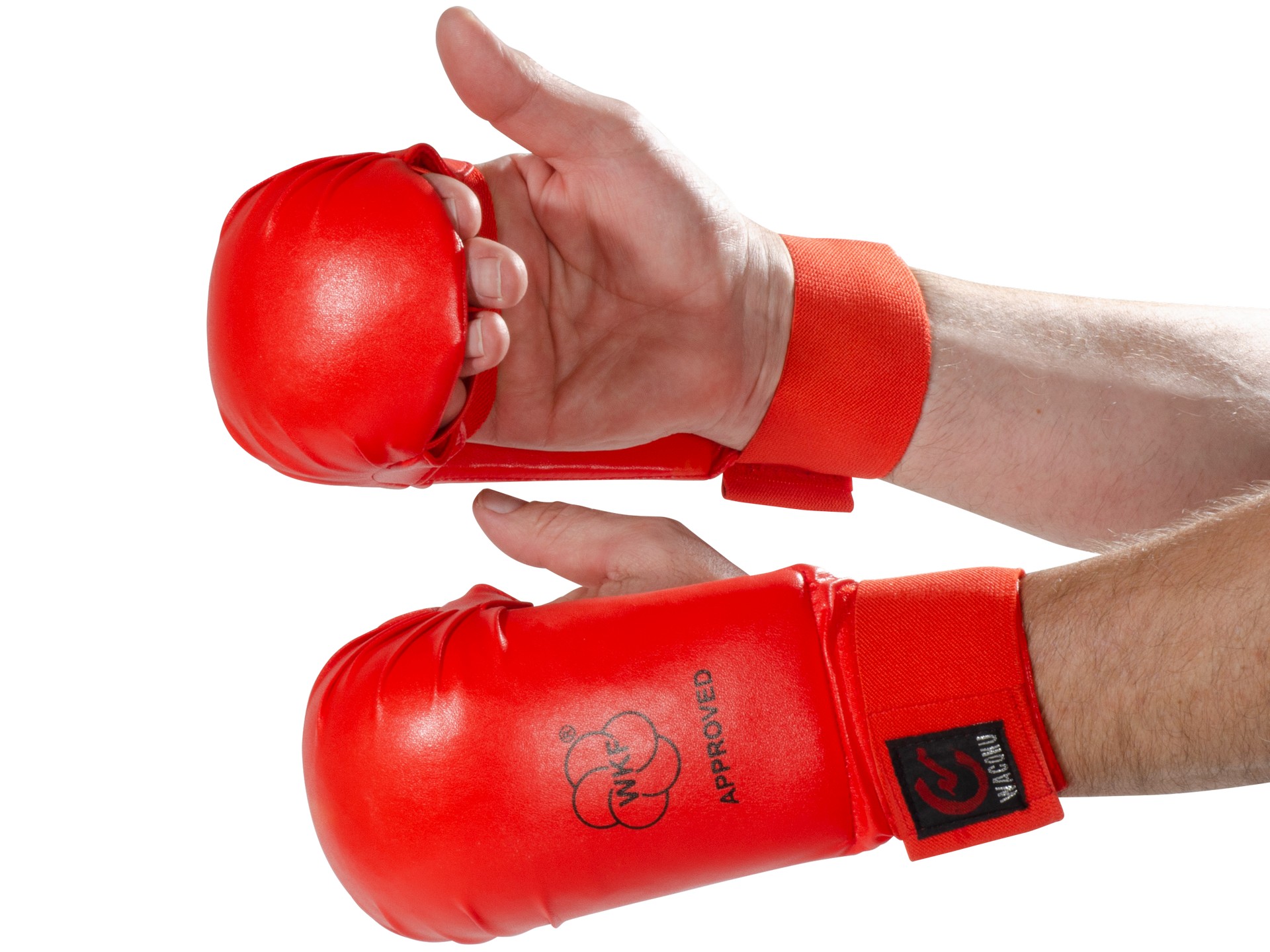 WACOKU Protège-mains de karaté - WKF reconnu