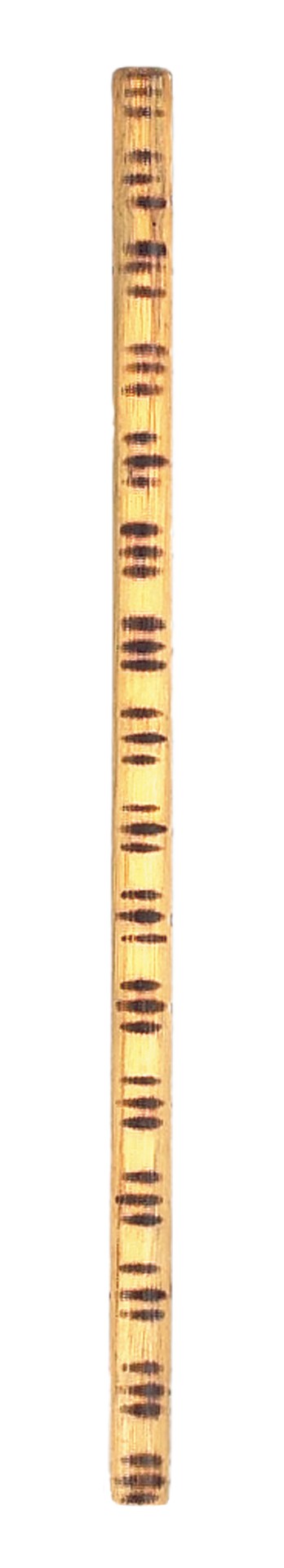 Bâton Arnis avec gravure de feu